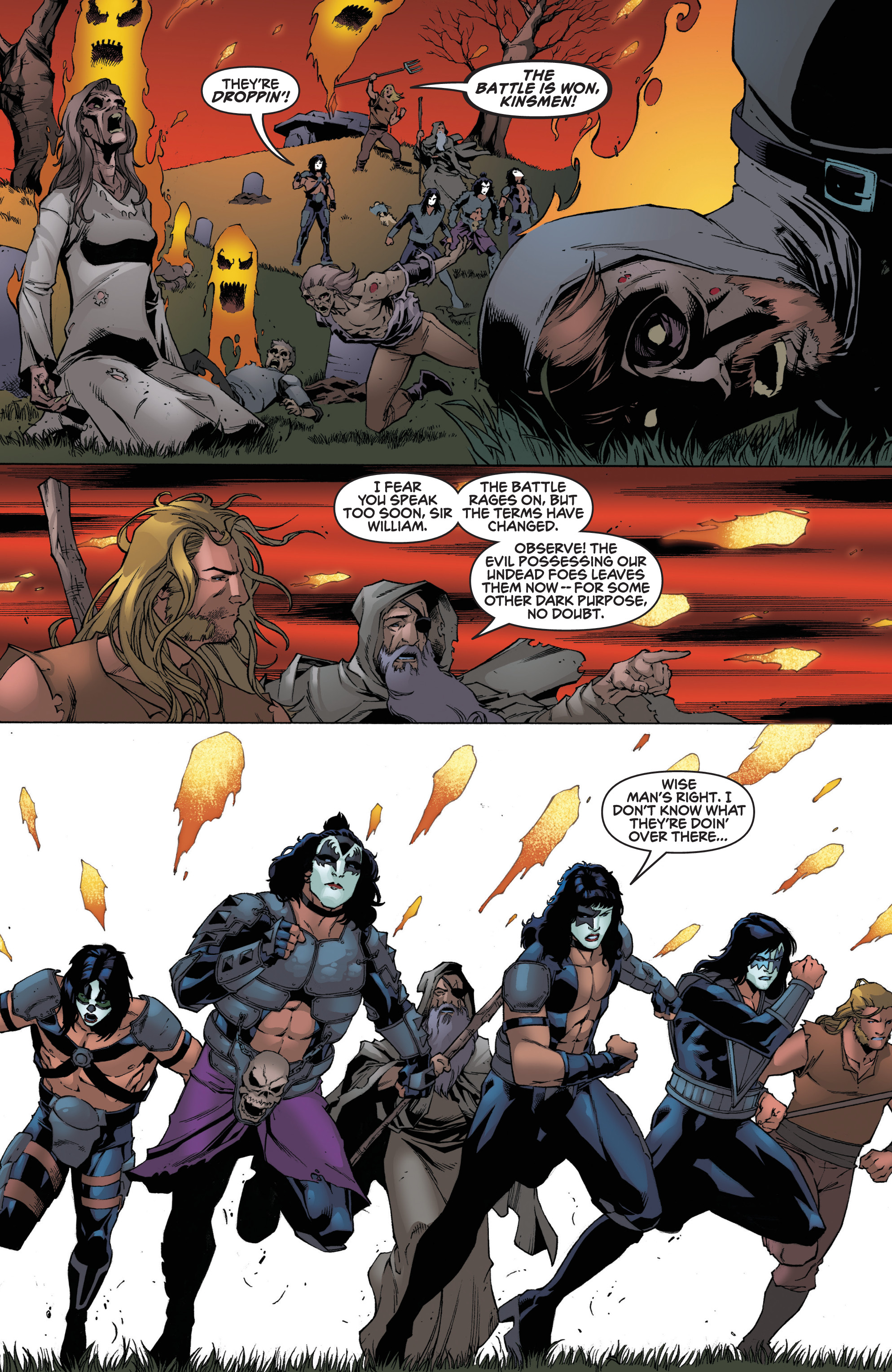 Kiss/Army Of Darkness (2018) issue 4 - Page 11