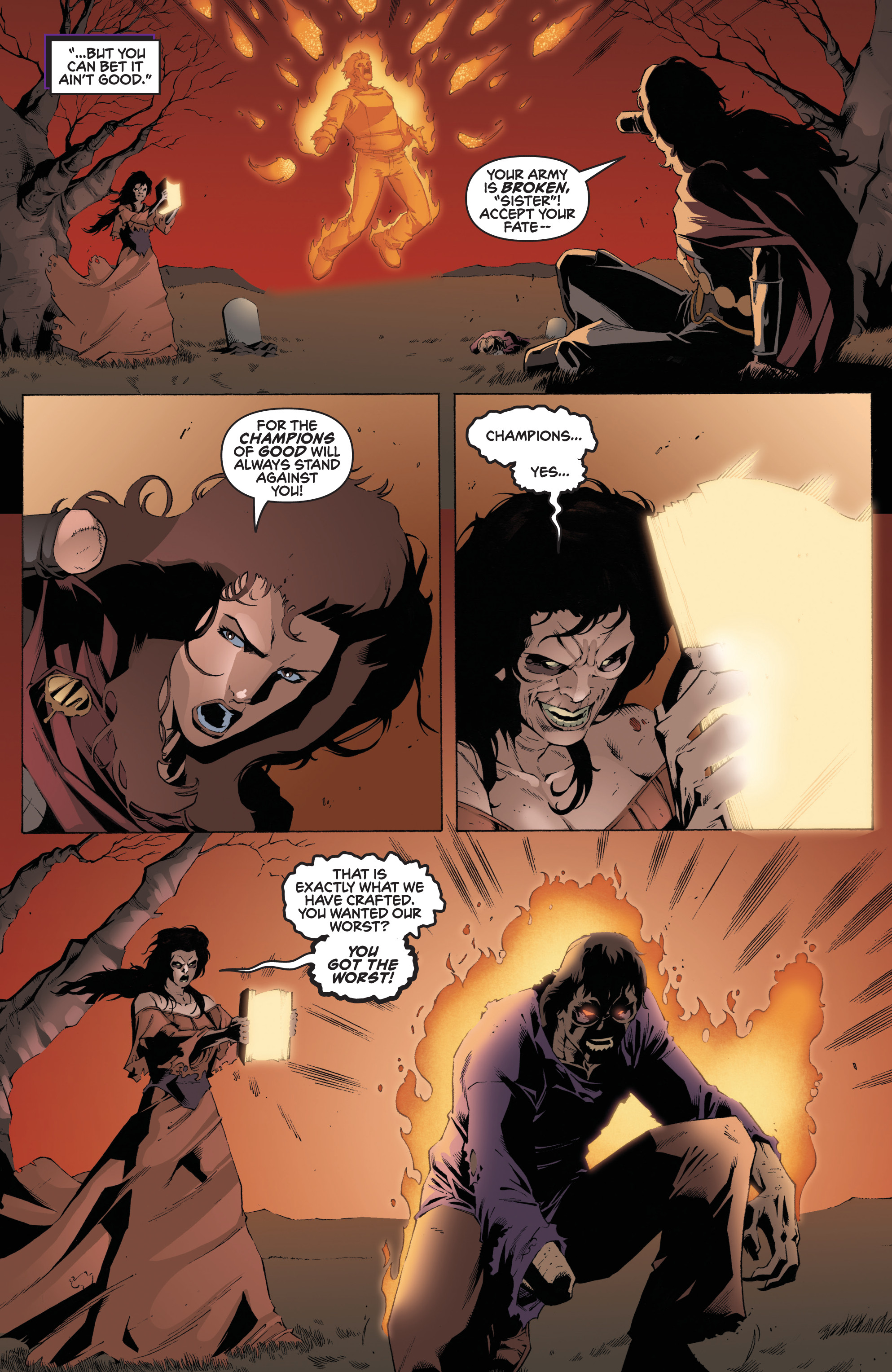 Kiss/Army Of Darkness (2018) issue 4 - Page 12