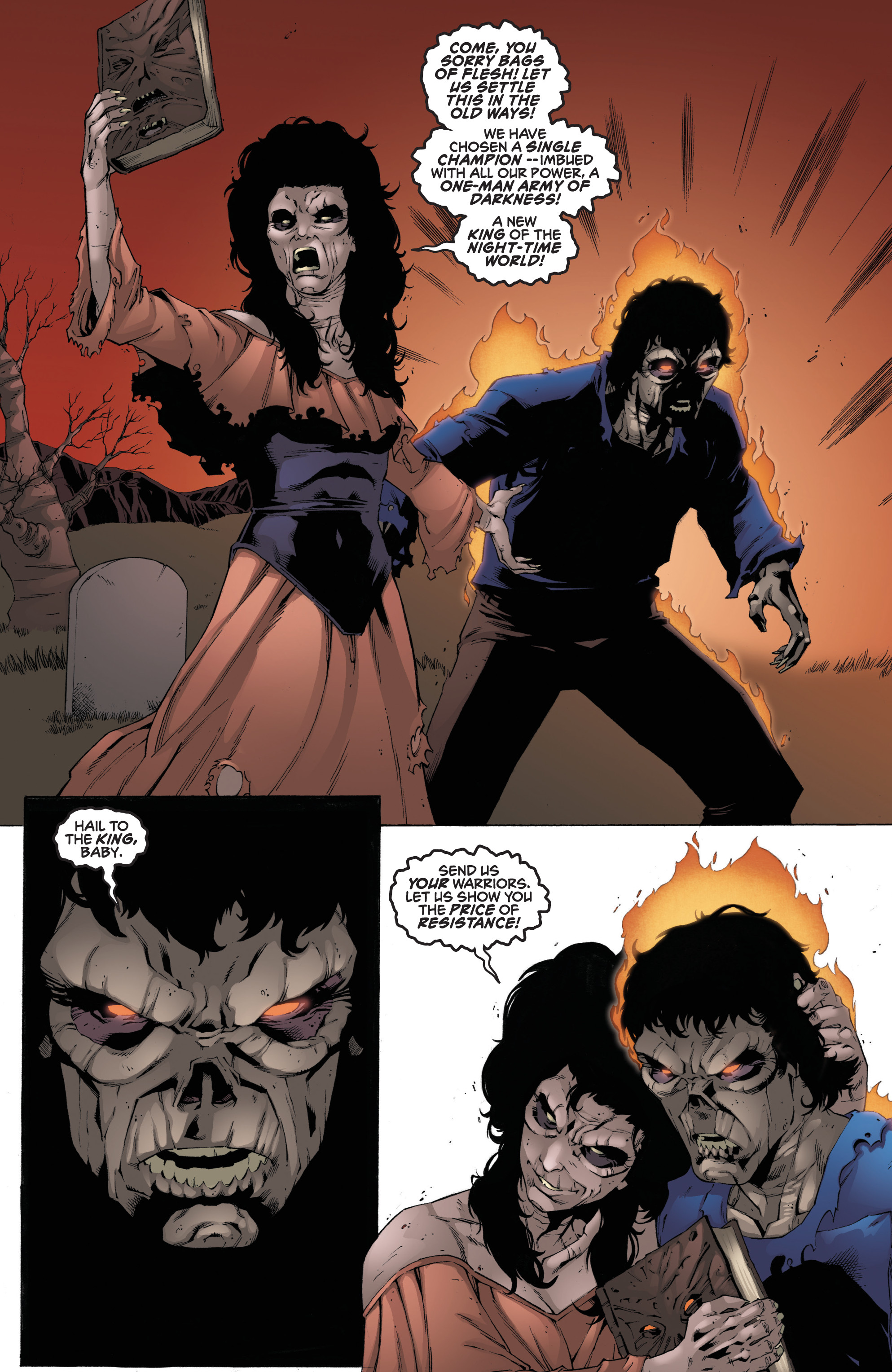 Kiss/Army Of Darkness (2018) issue 4 - Page 13