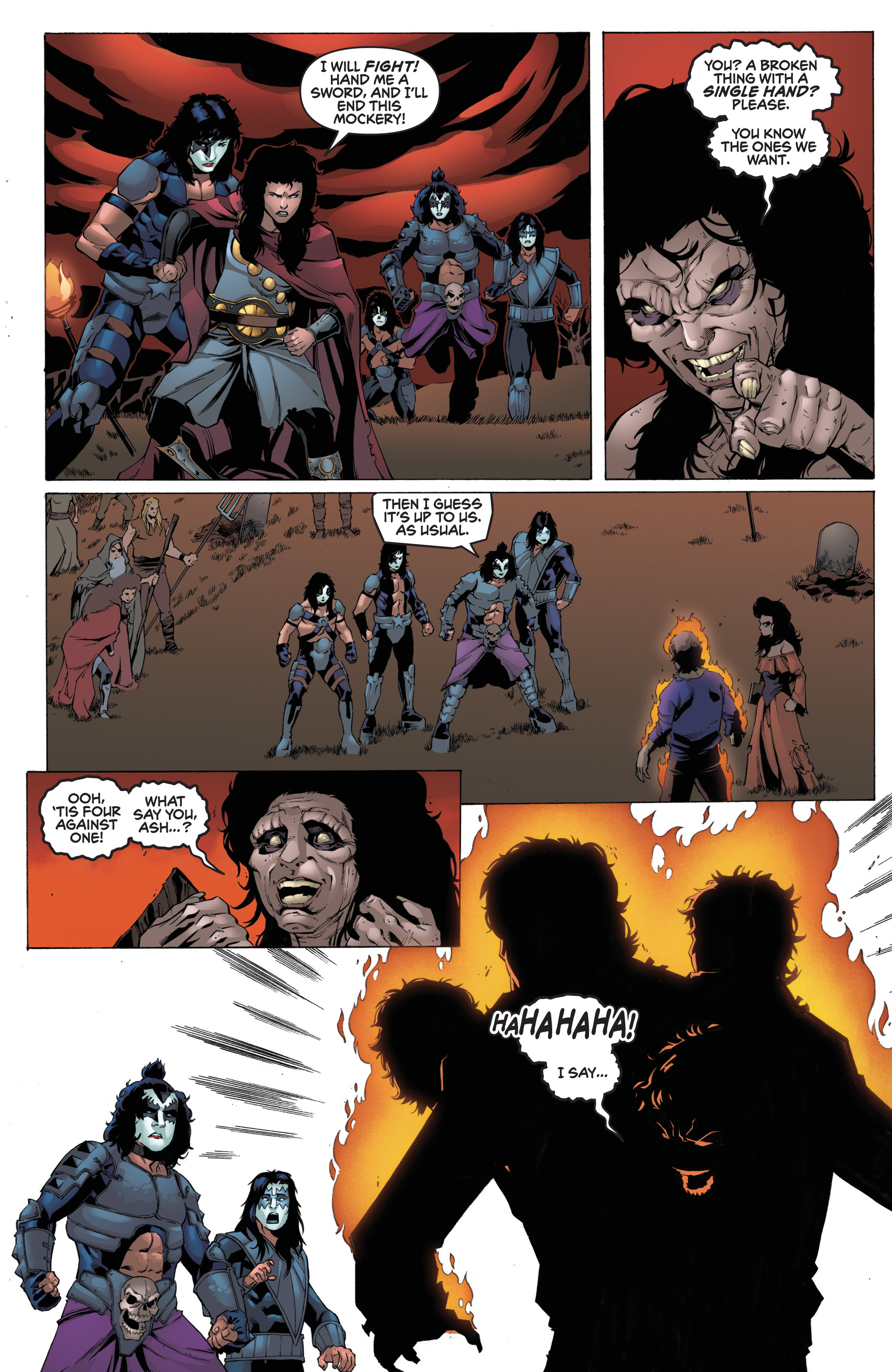 Kiss/Army Of Darkness (2018) issue 4 - Page 14