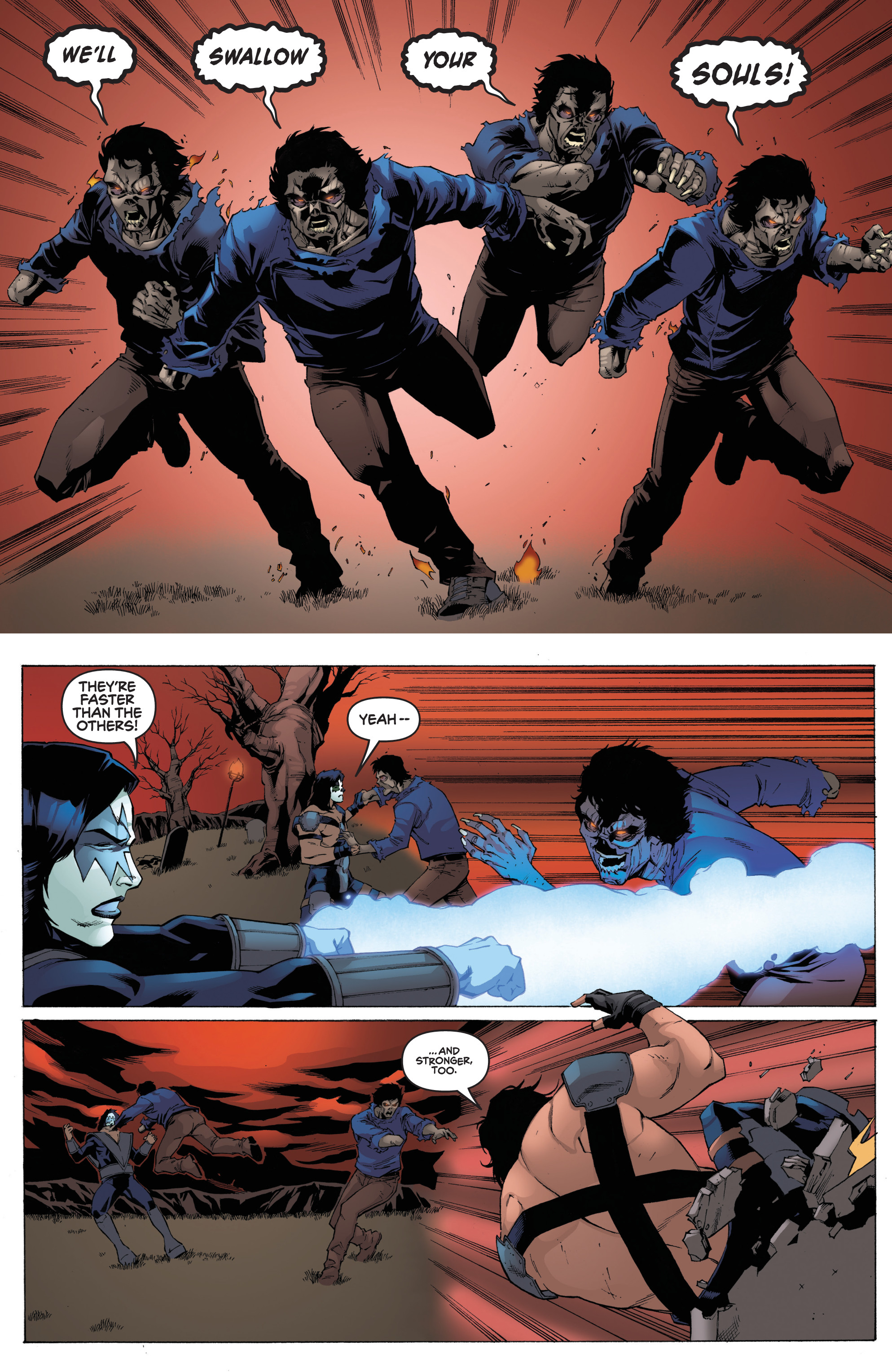 Kiss/Army Of Darkness (2018) issue 4 - Page 15