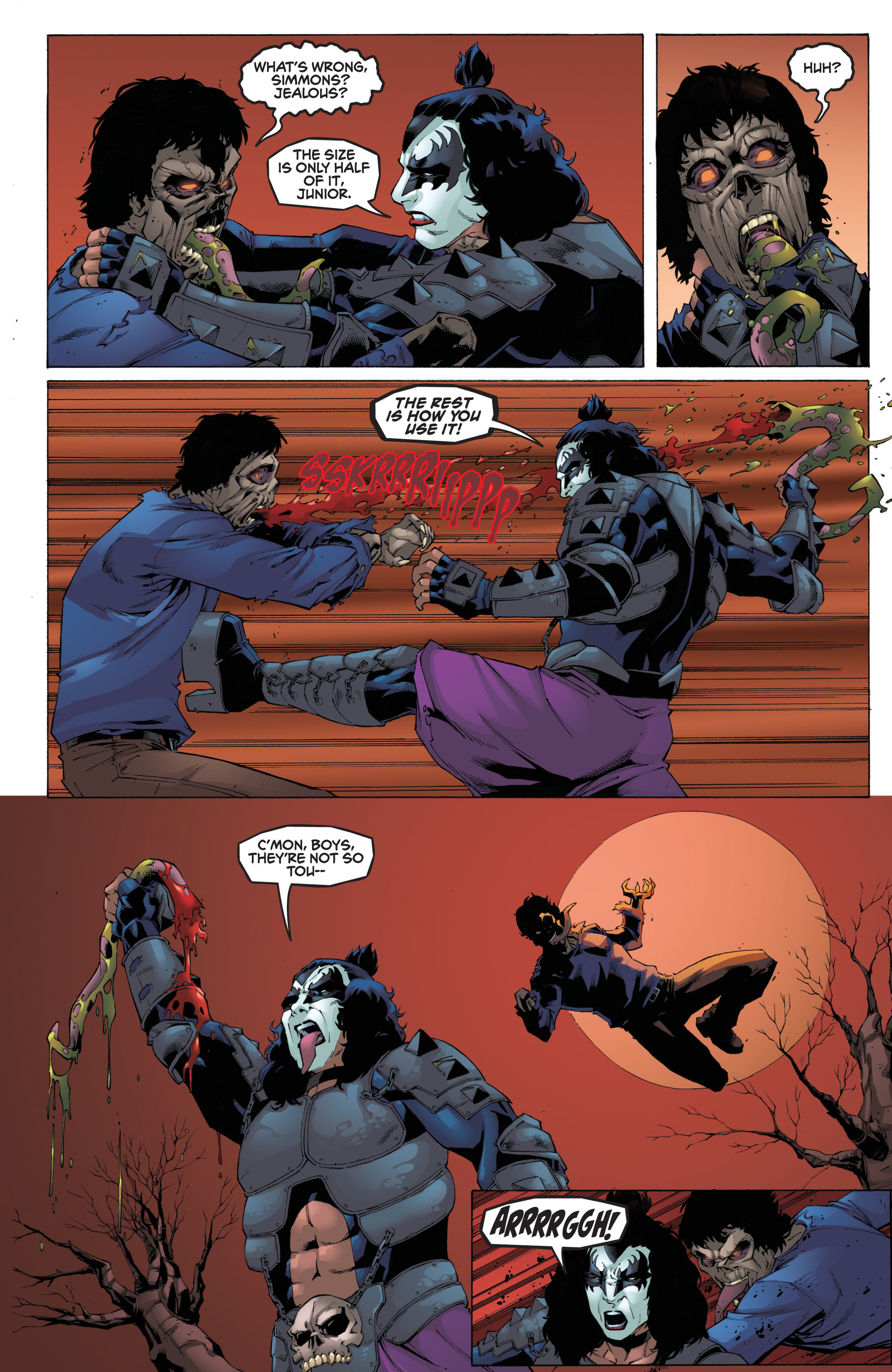 Kiss/Army Of Darkness (2018) issue 4 - Page 16