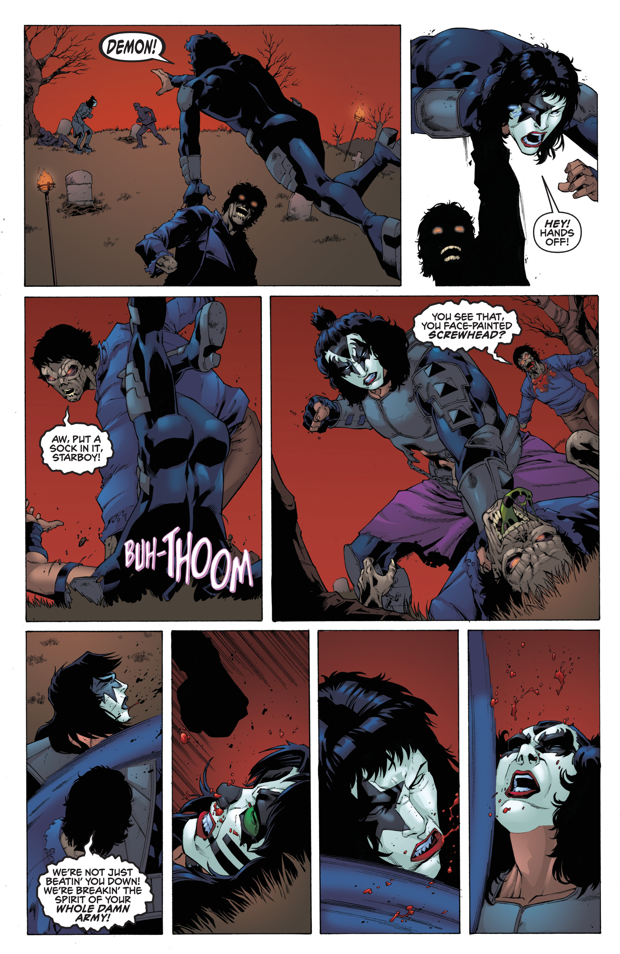 Kiss/Army Of Darkness (2018) issue 4 - Page 17