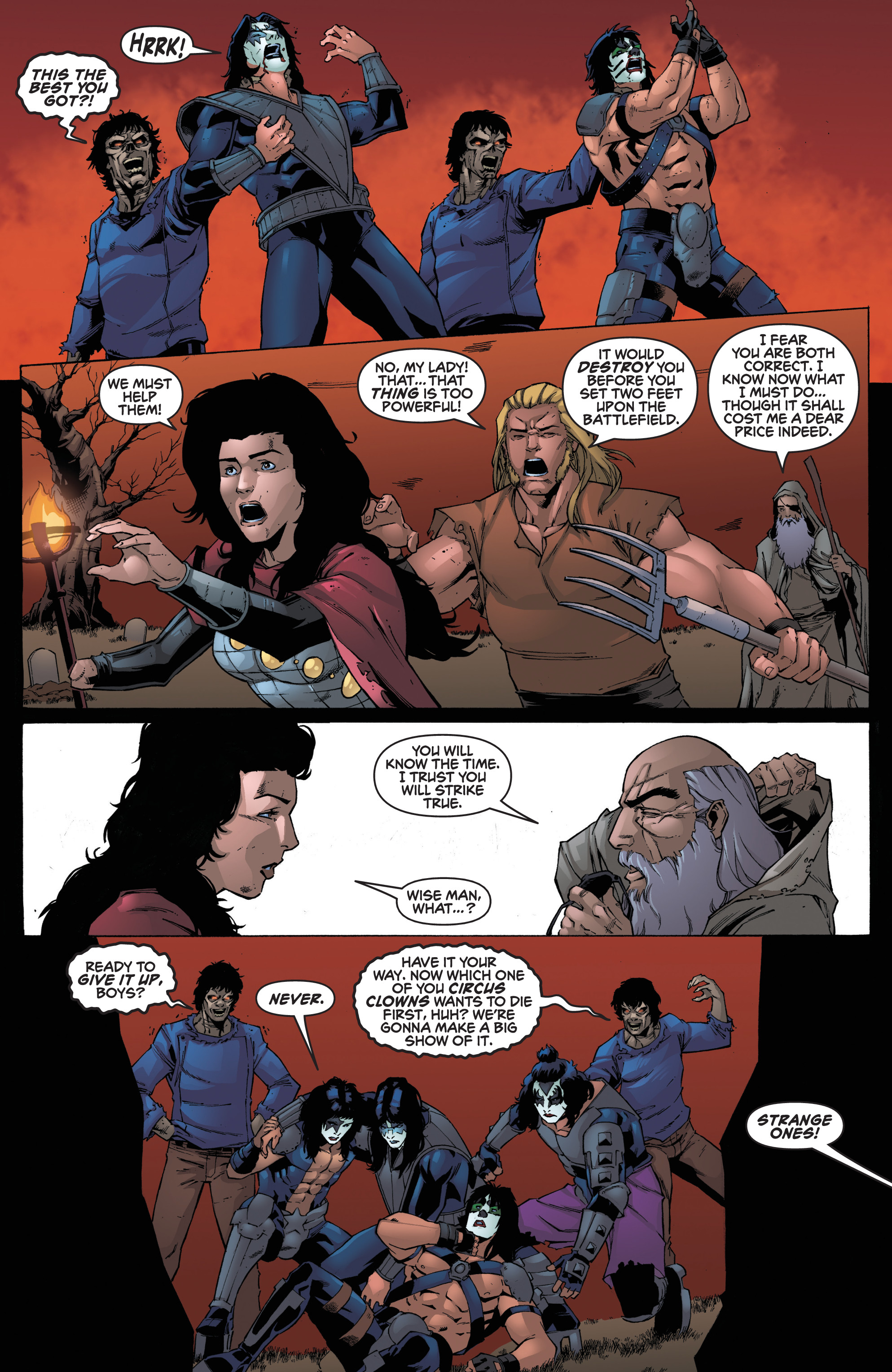 Kiss/Army Of Darkness (2018) issue 4 - Page 18