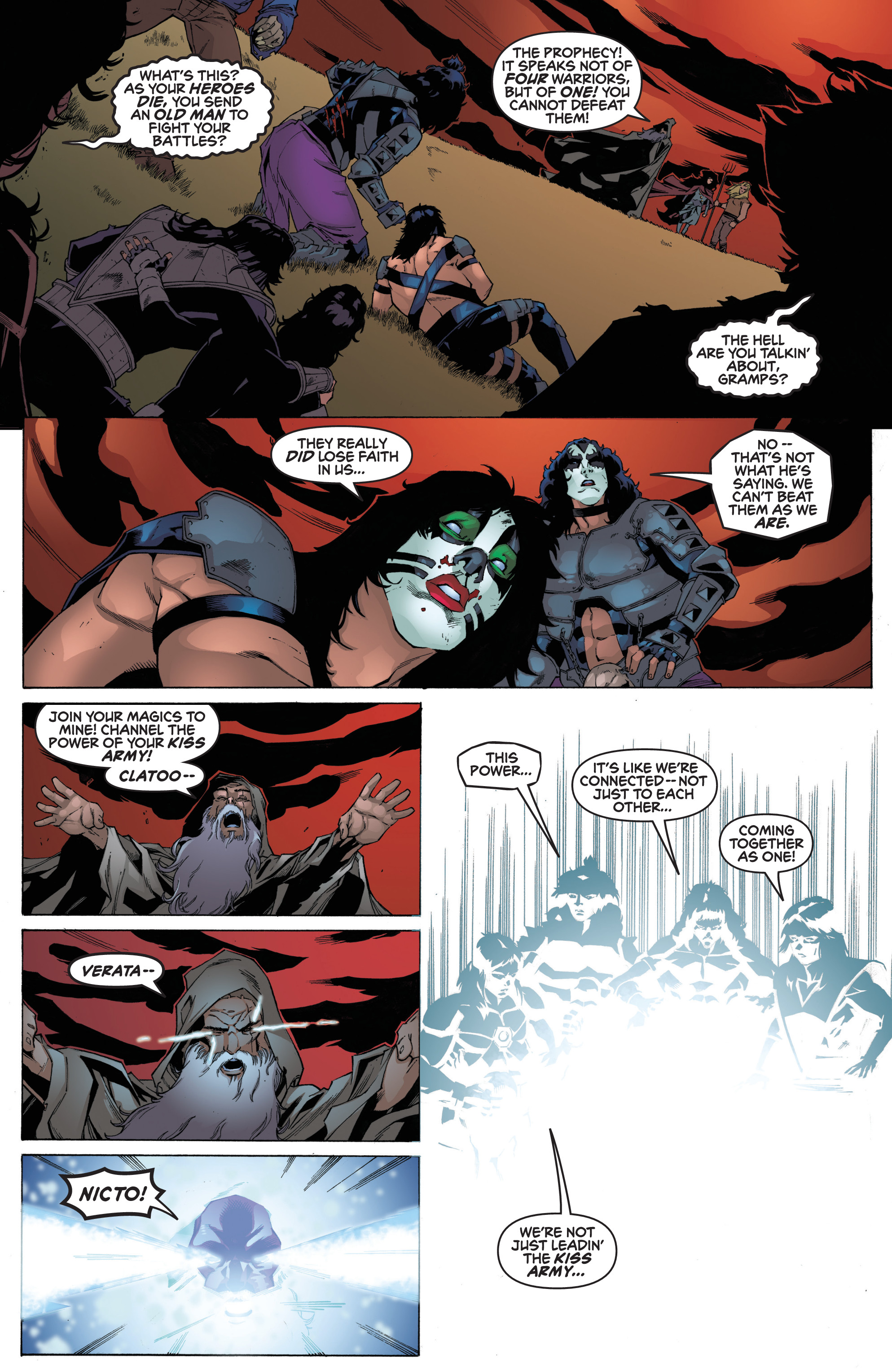 Kiss/Army Of Darkness (2018) issue 4 - Page 19