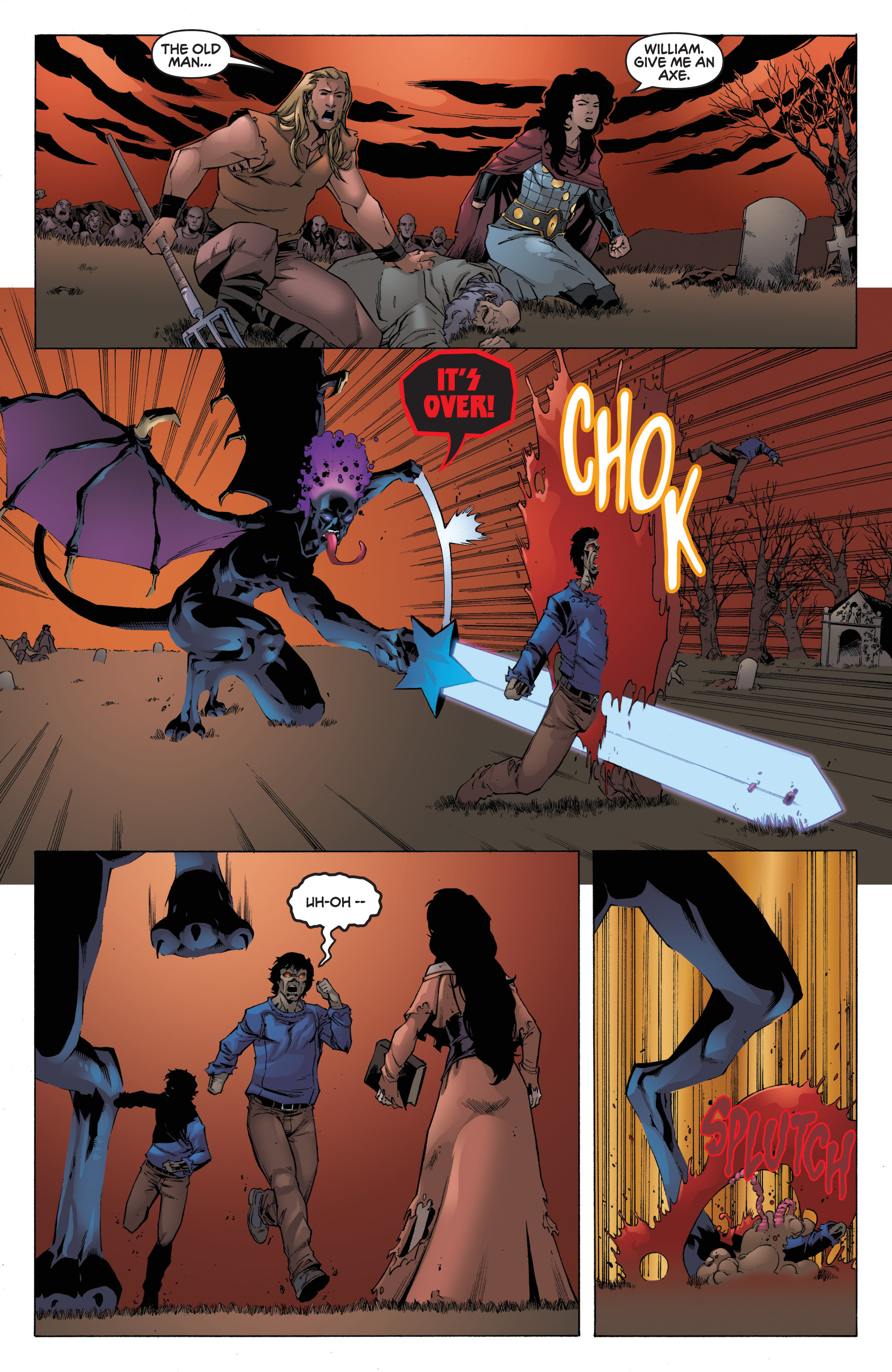 Kiss/Army Of Darkness (2018) issue 4 - Page 21