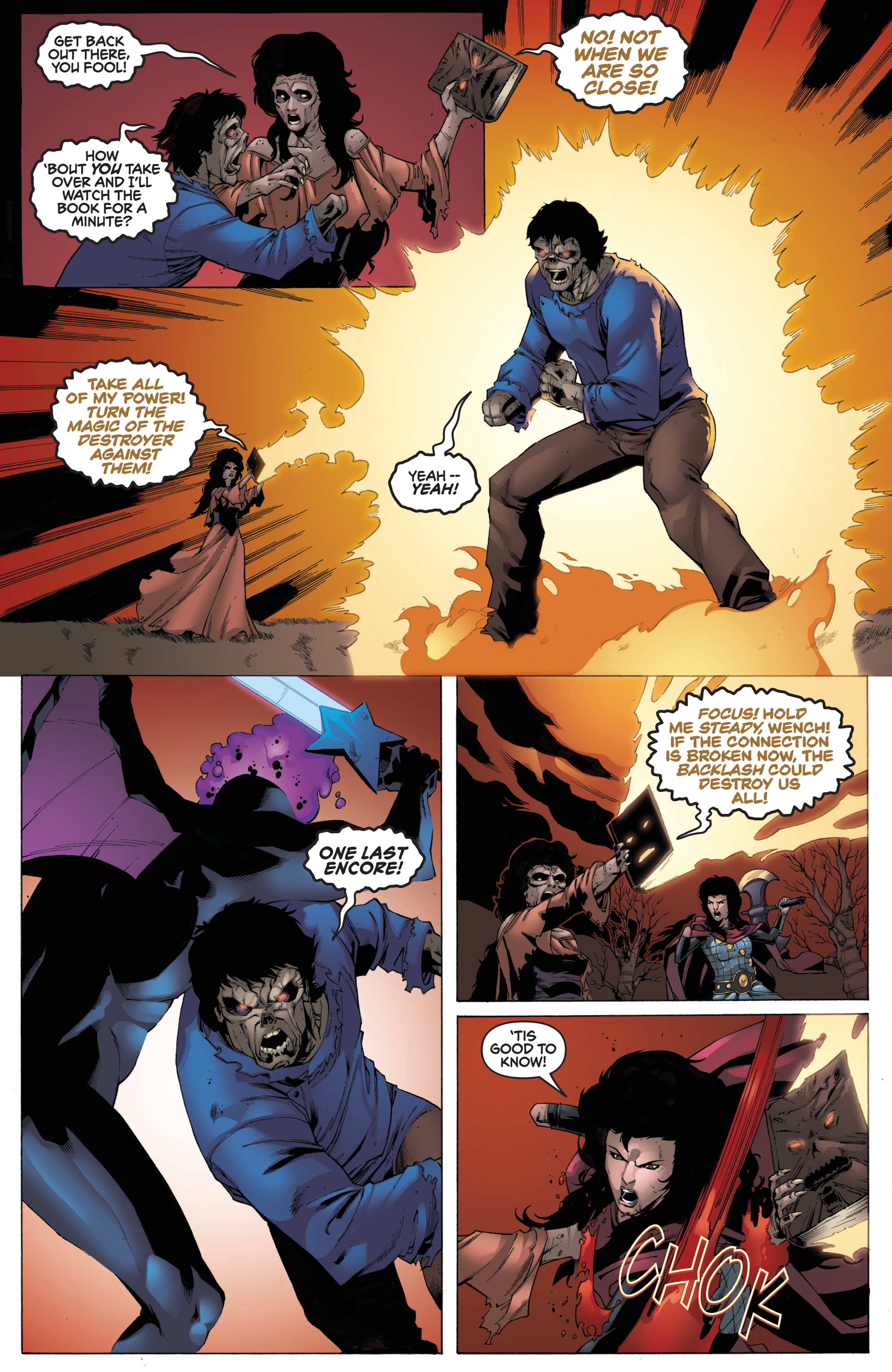 Kiss/Army Of Darkness (2018) issue 4 - Page 22