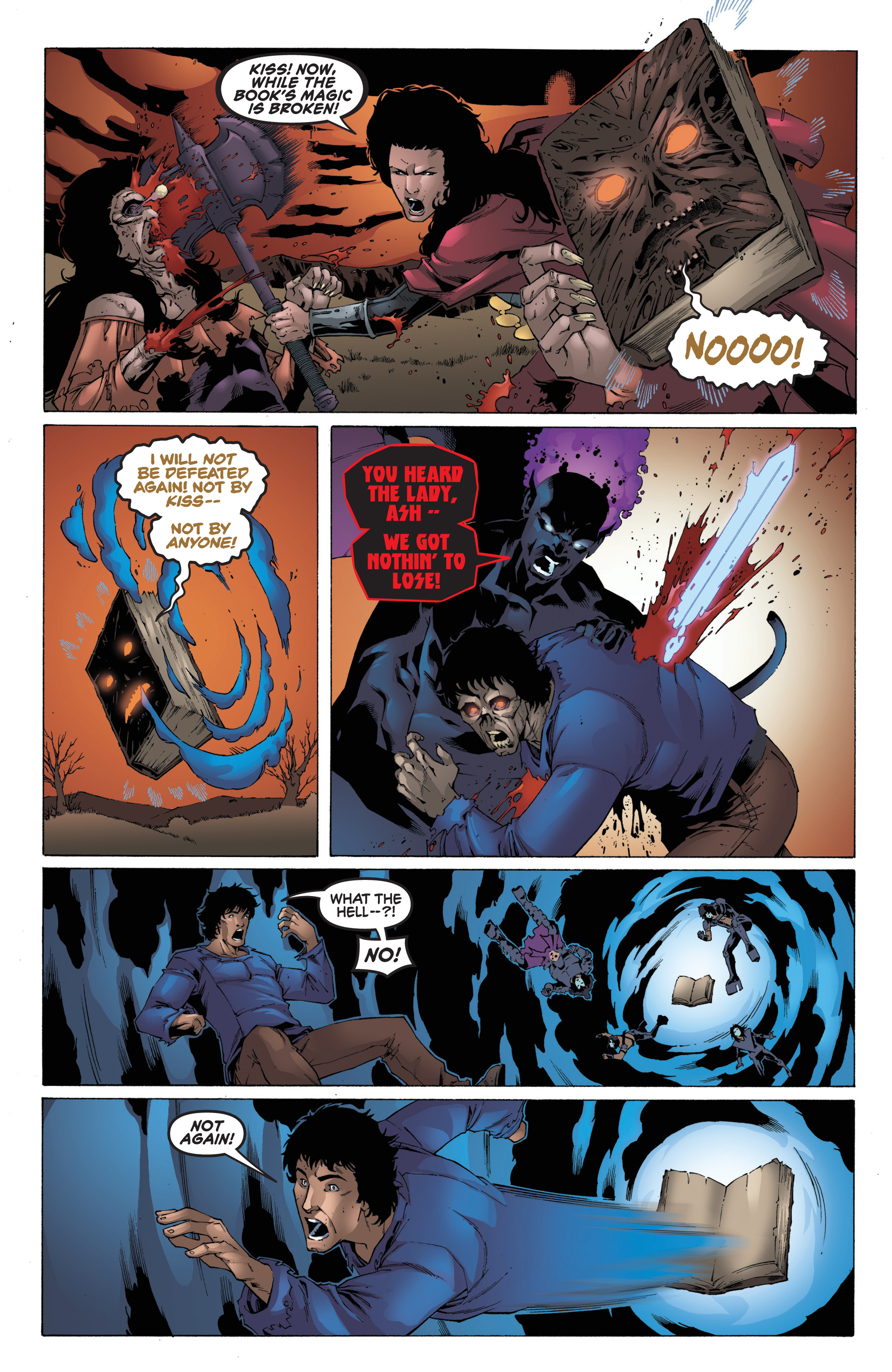 Kiss/Army Of Darkness (2018) issue 4 - Page 23