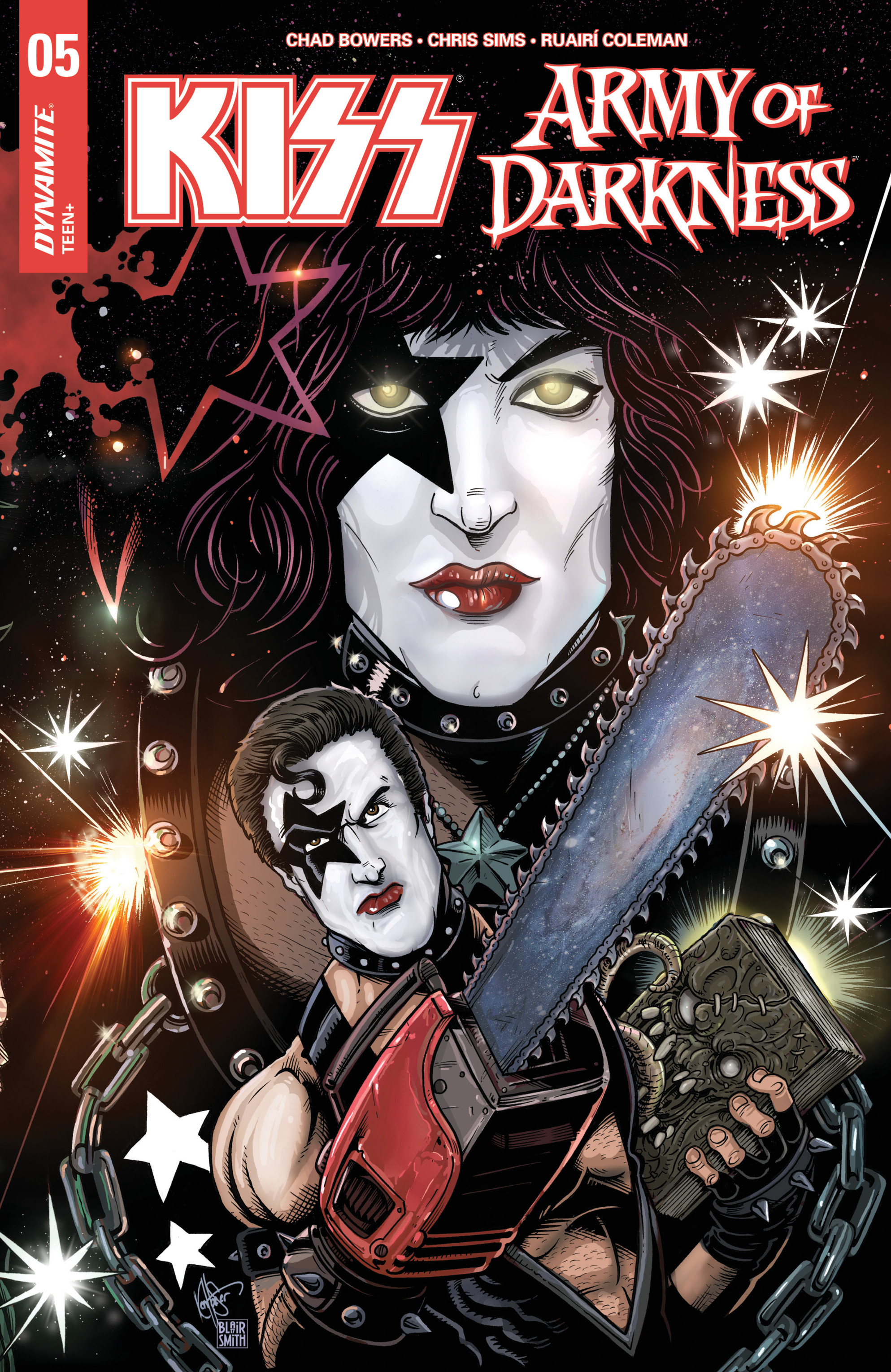 Kiss/Army Of Darkness (2018): Chapter 5 - Page 3