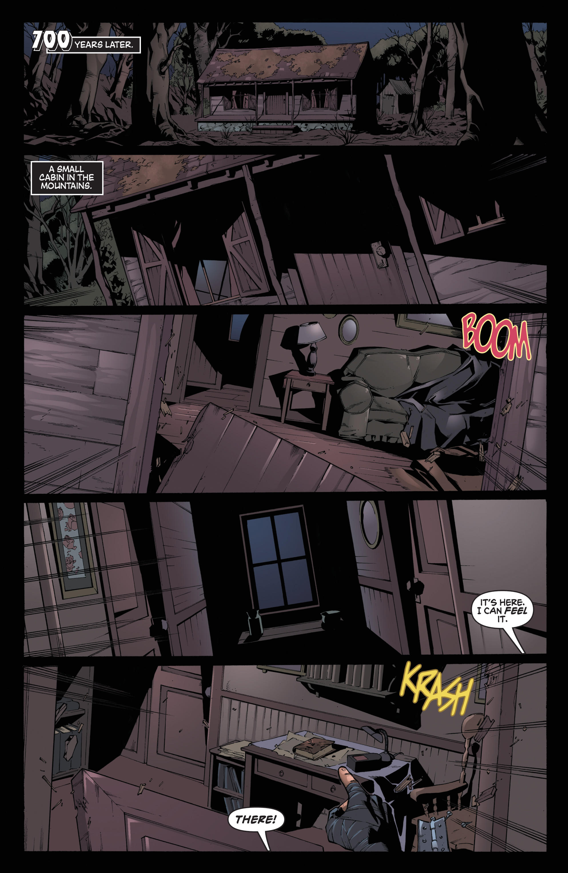 Kiss/Army Of Darkness (2018) issue 5 - Page 5