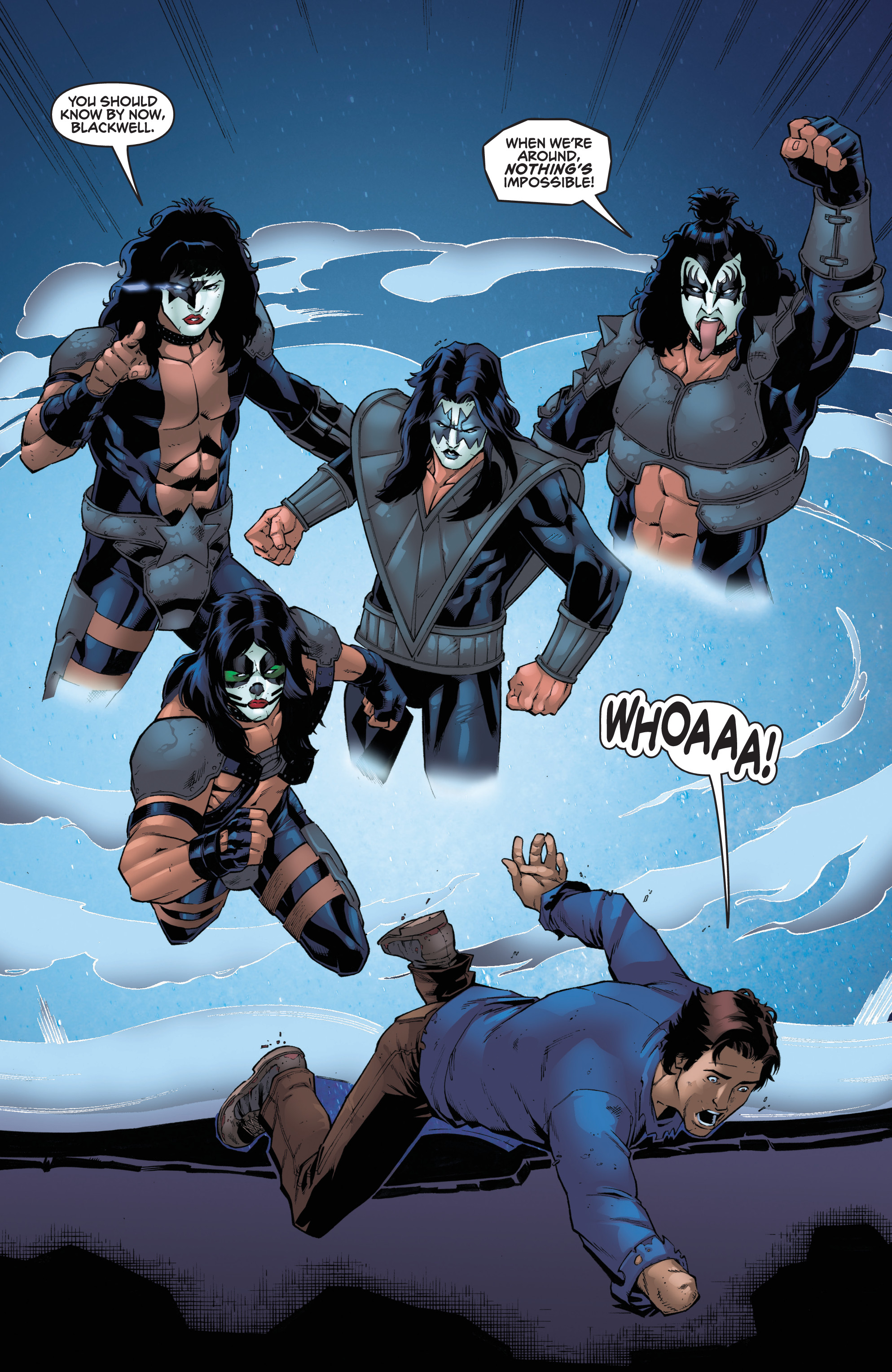 Kiss/Army Of Darkness (2018) issue 5 - Page 8