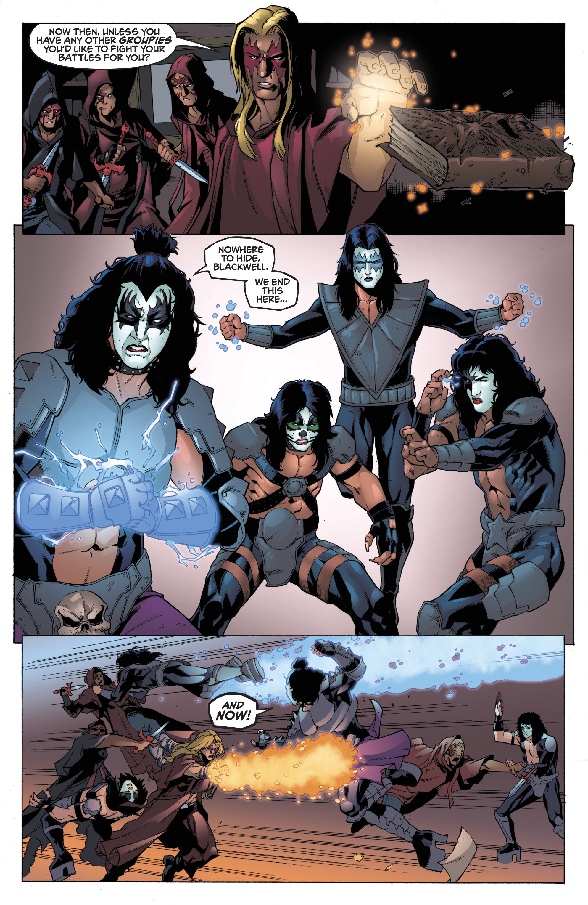 Kiss/Army Of Darkness (2018) issue 5 - Page 10