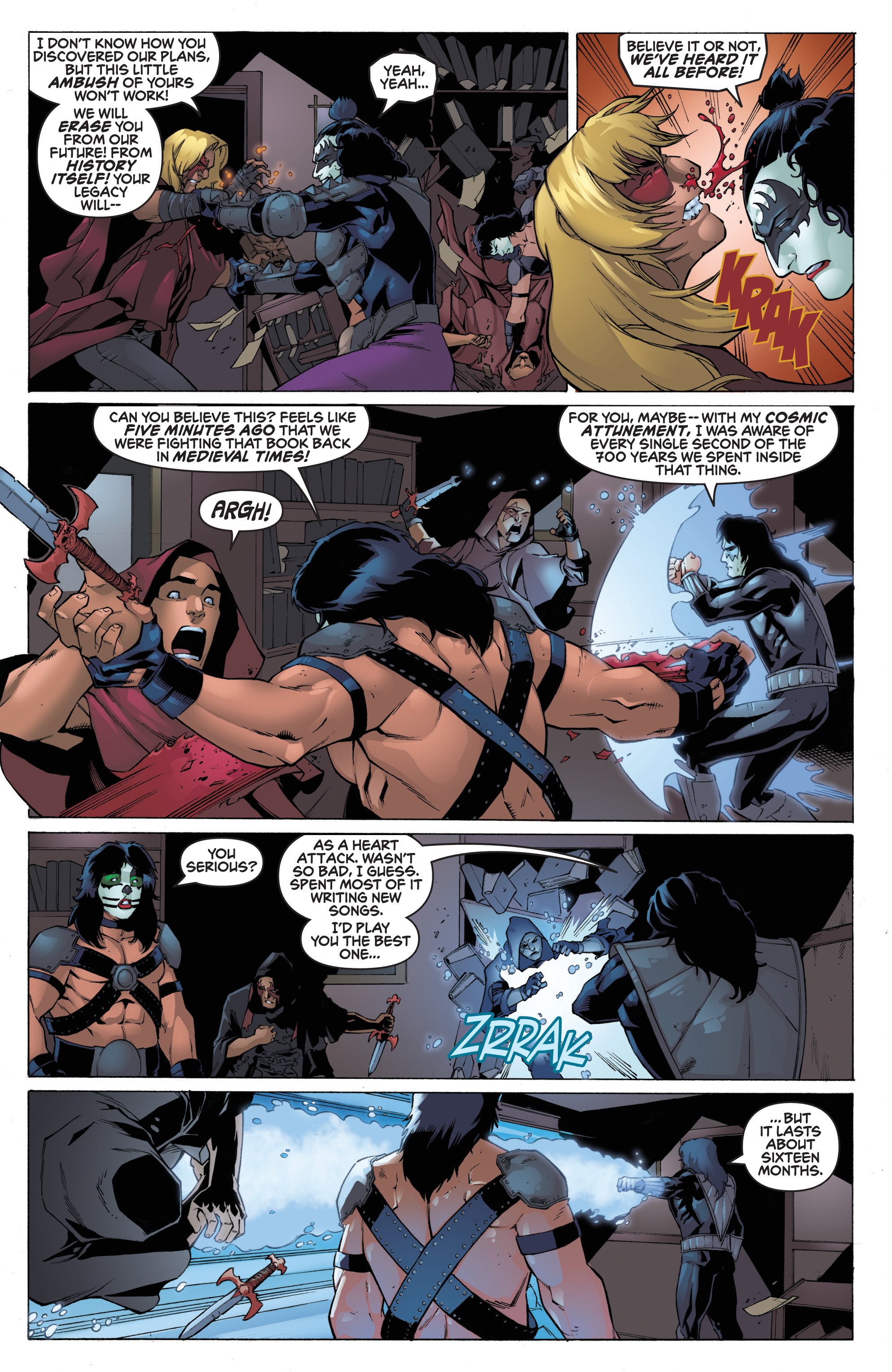 Kiss/Army Of Darkness (2018) issue 5 - Page 11