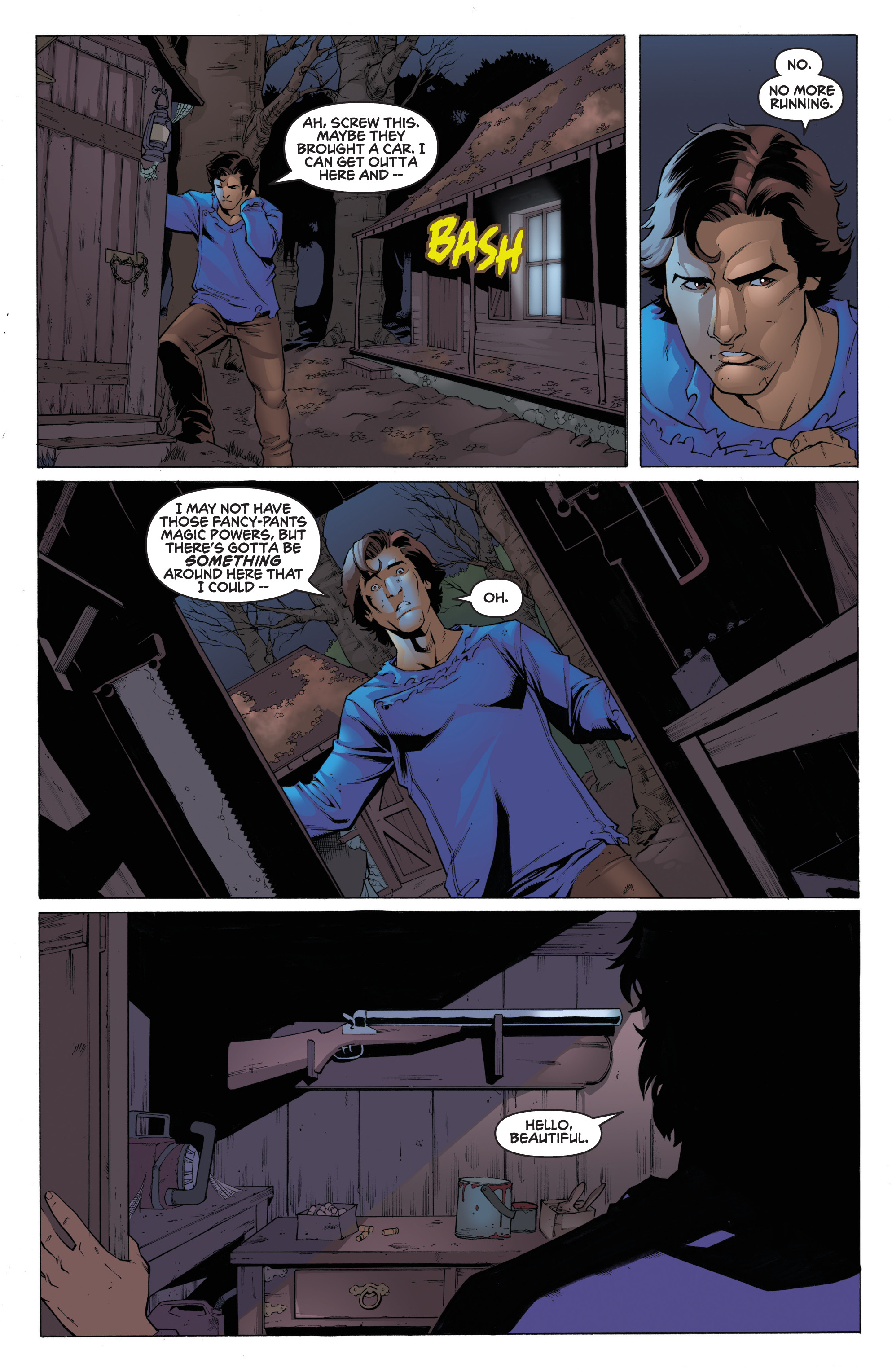 Kiss/Army Of Darkness (2018) issue 5 - Page 12