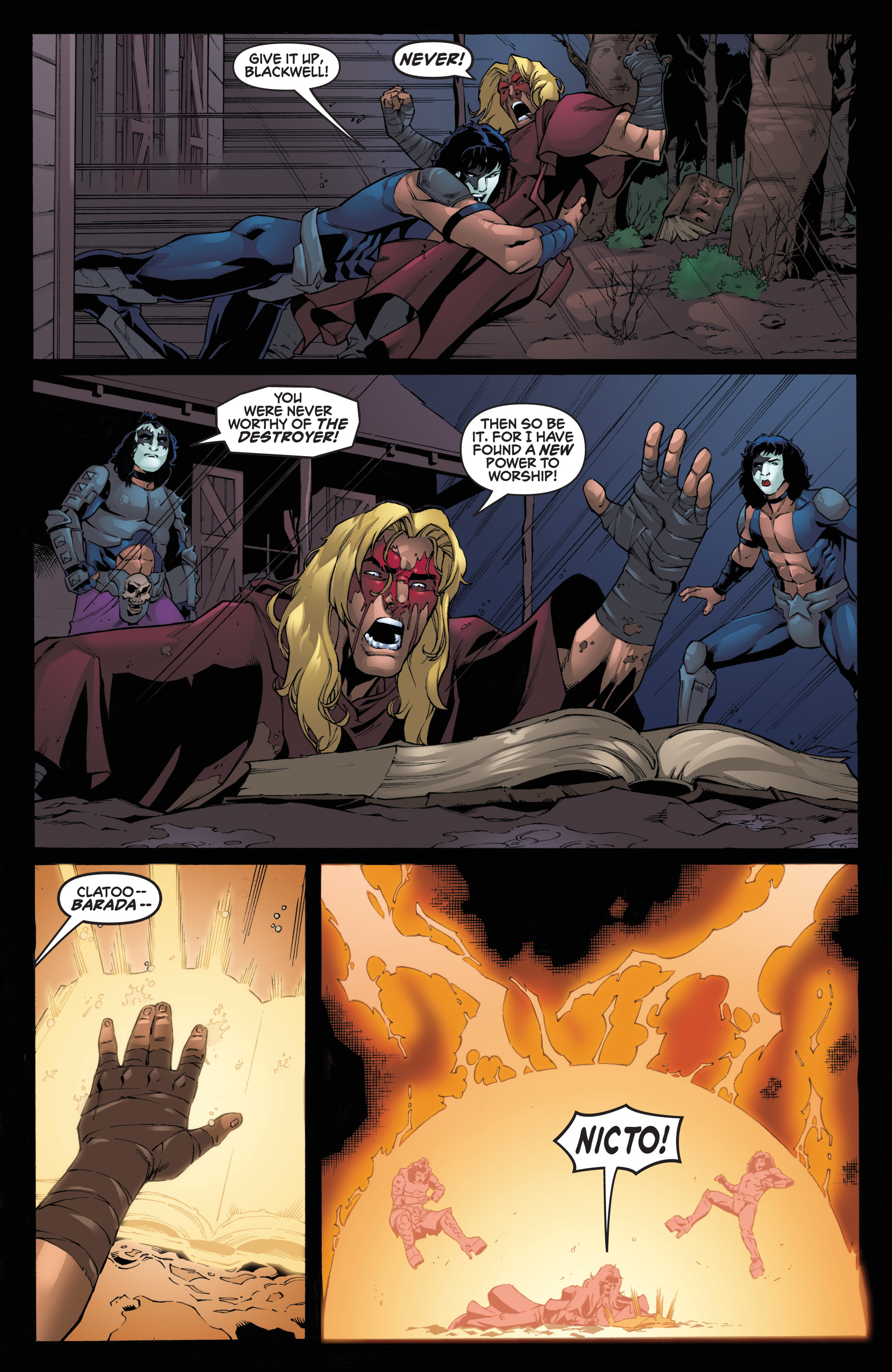 Kiss/Army Of Darkness (2018) issue 5 - Page 13