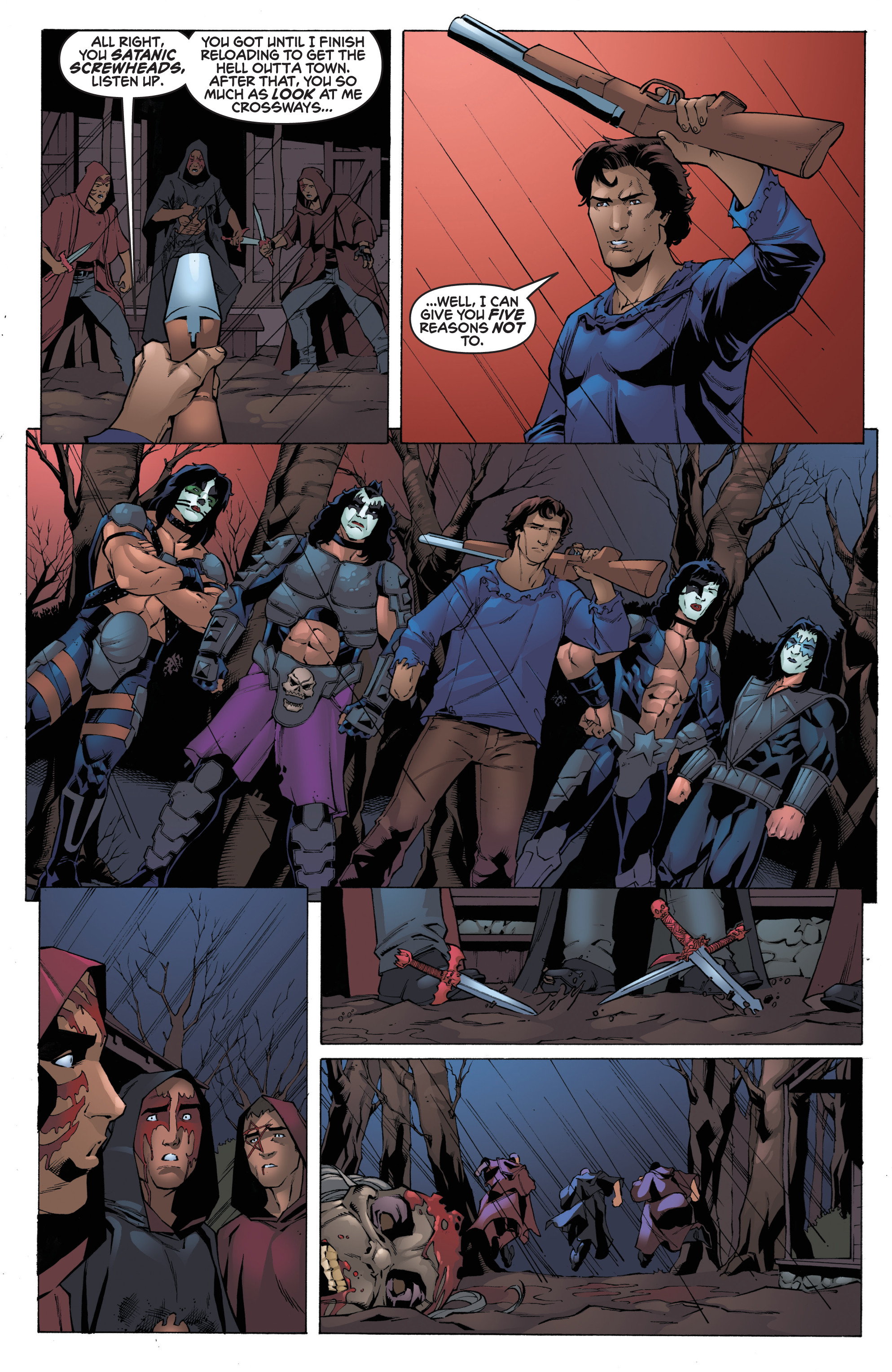 Kiss/Army Of Darkness (2018) issue 5 - Page 16