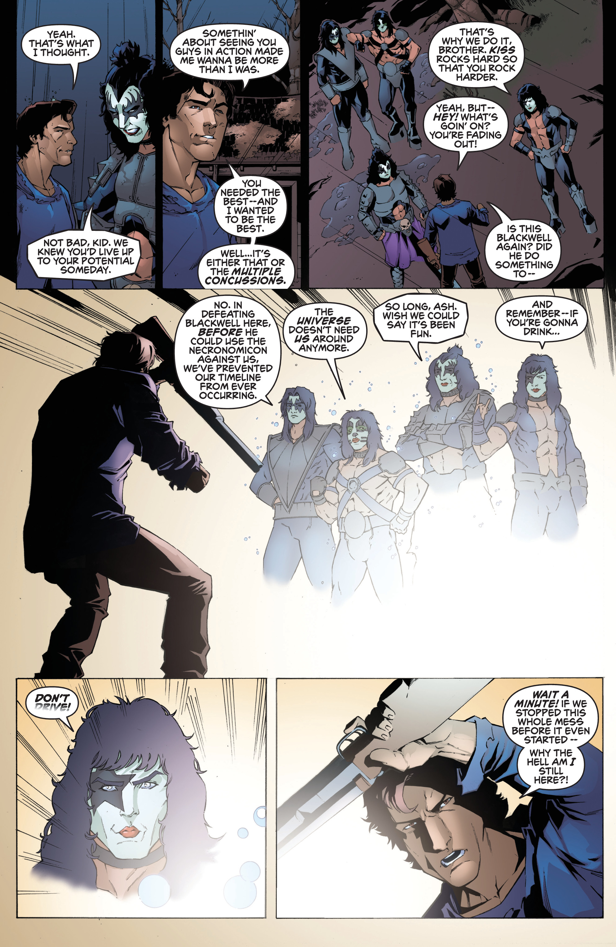 Kiss/Army Of Darkness (2018) issue 5 - Page 17