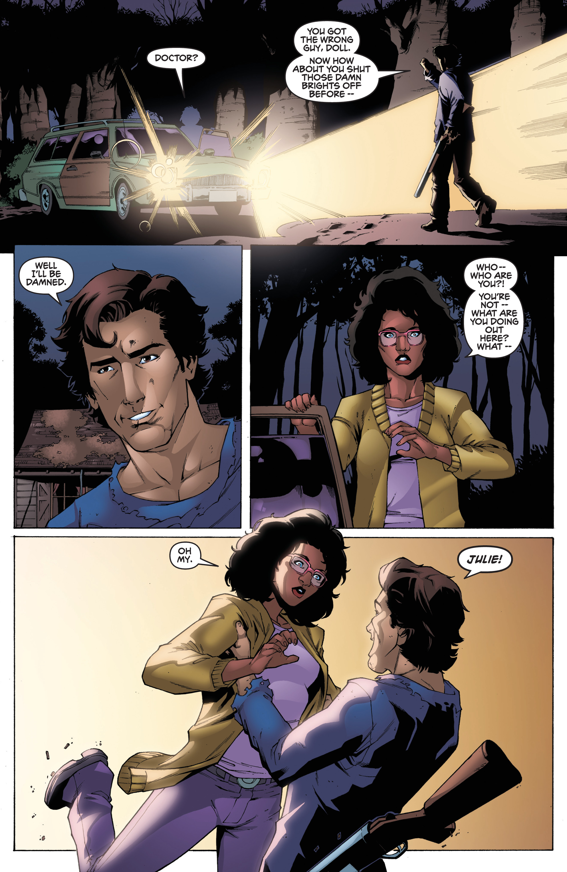 Kiss/Army Of Darkness (2018) issue 5 - Page 18