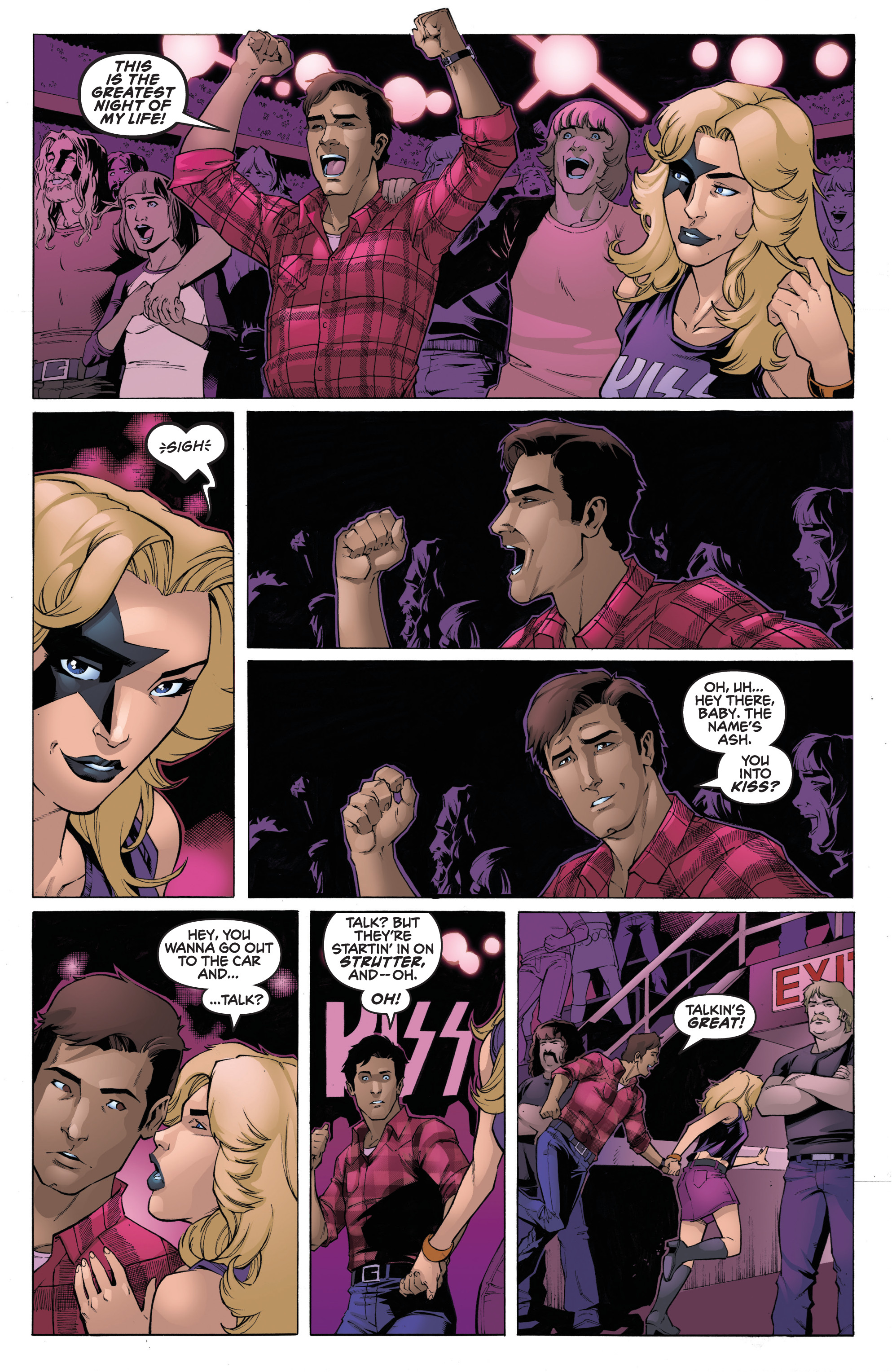 Kiss/Army Of Darkness (2018) issue 5 - Page 21