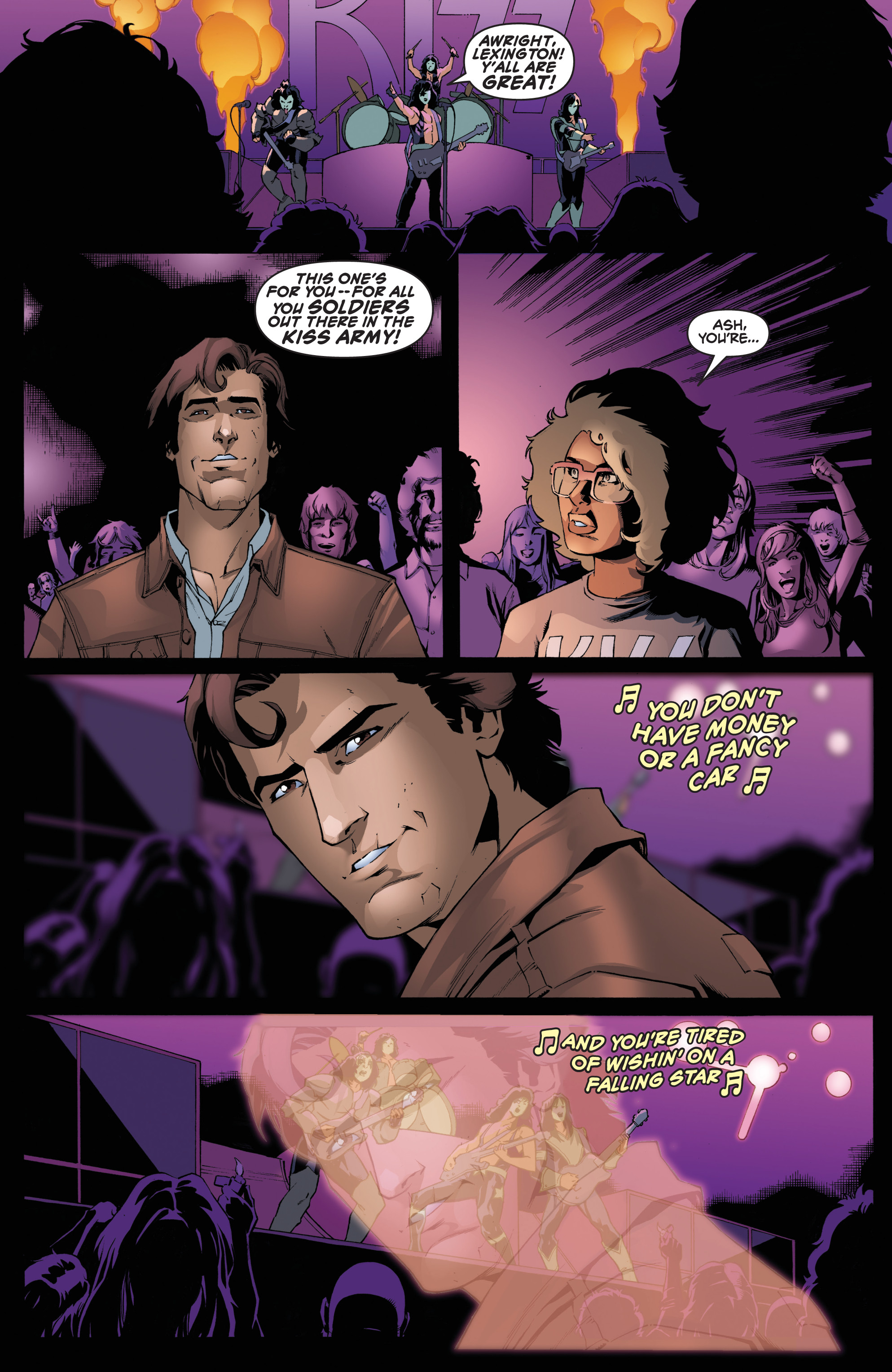 Kiss/Army Of Darkness (2018) issue 5 - Page 23