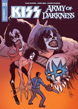 Kiss/Army Of Darkness (2018)