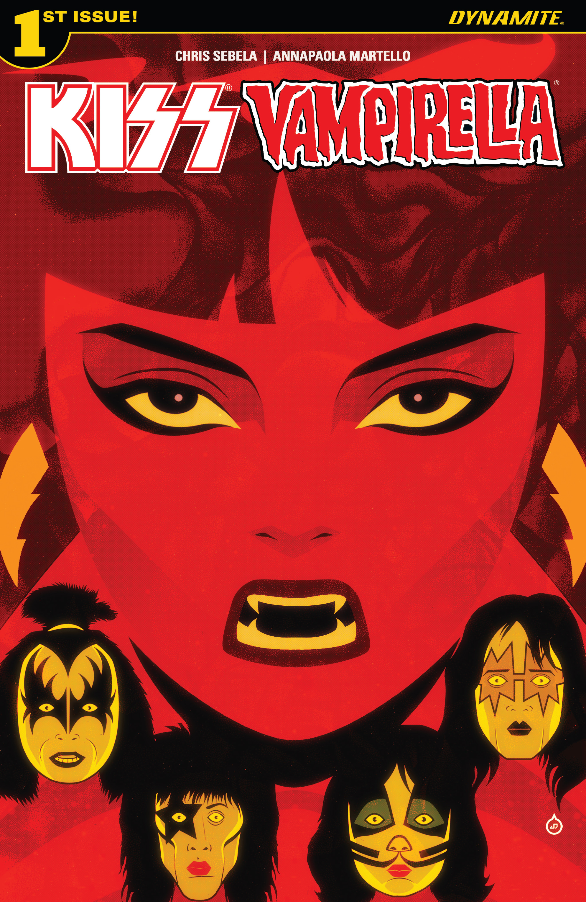 Kiss/Vampirella (2017)-Kiss/Vampirella (2017) #1