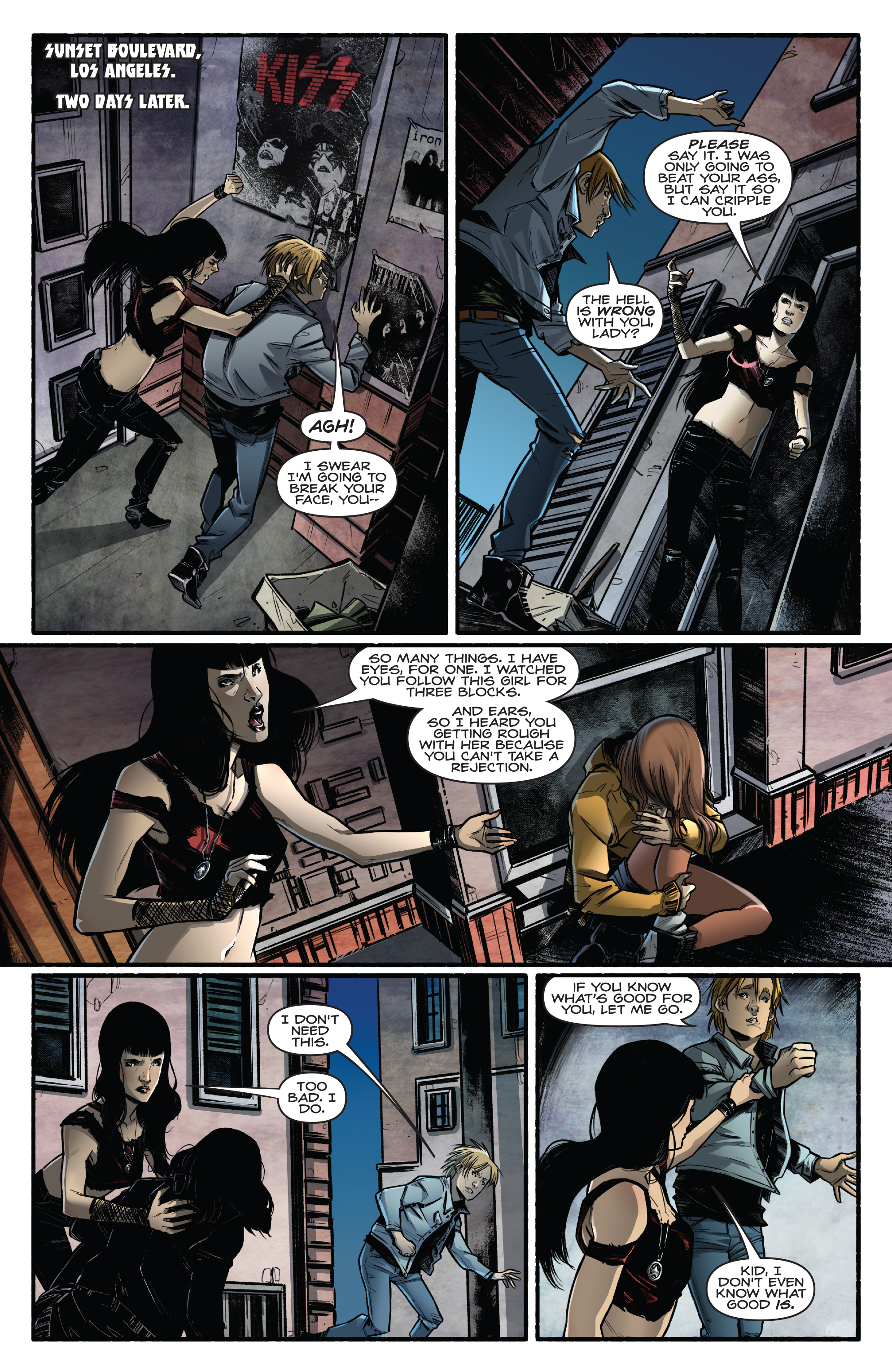 <{ $series->title }} issue 1 - Page 8