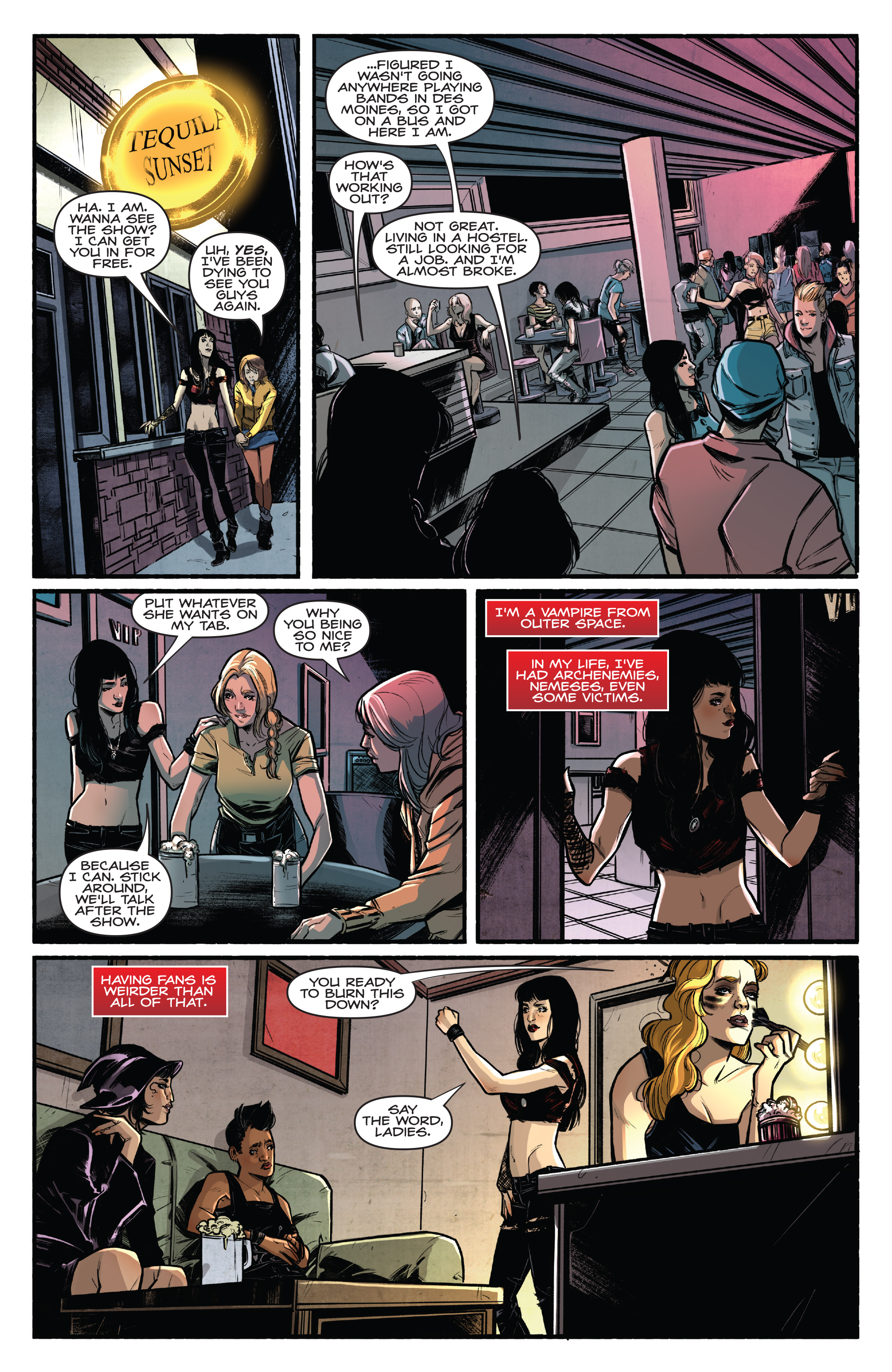 Kiss/Vampirella (2017) issue 1 - Page 10