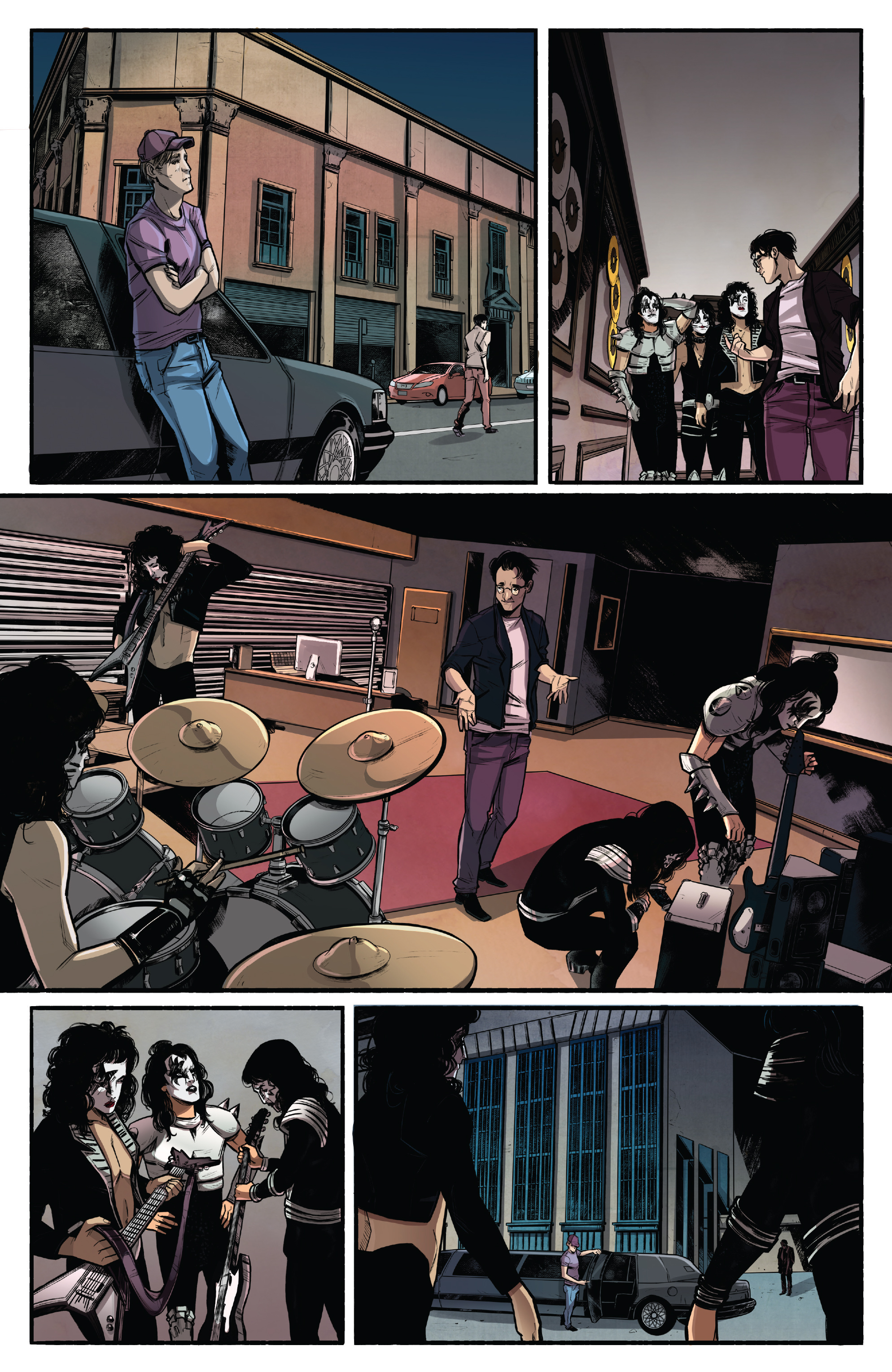 Kiss/Vampirella (2017) issue 1 - Page 15