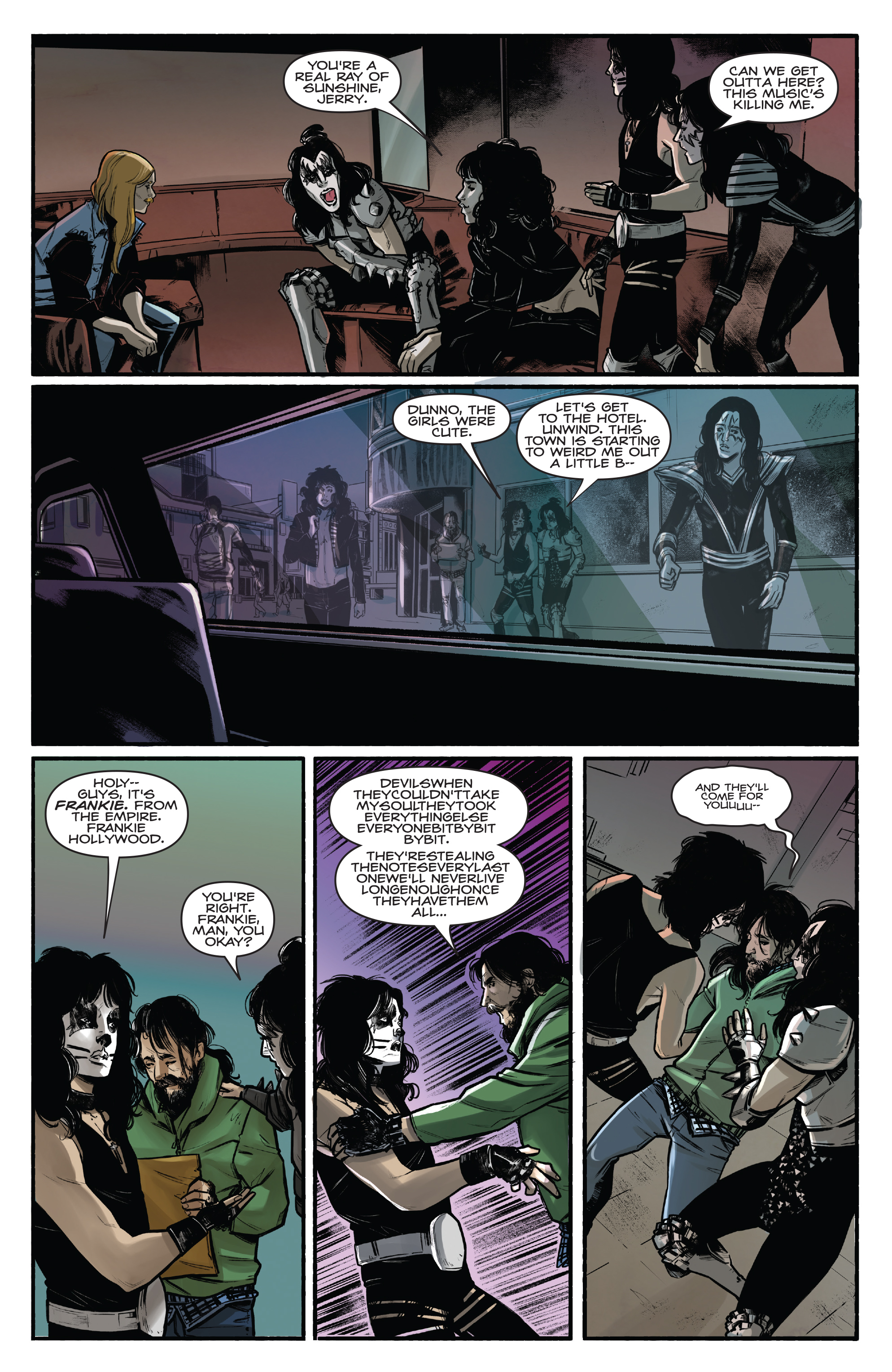 Kiss/Vampirella (2017) issue 1 - Page 19