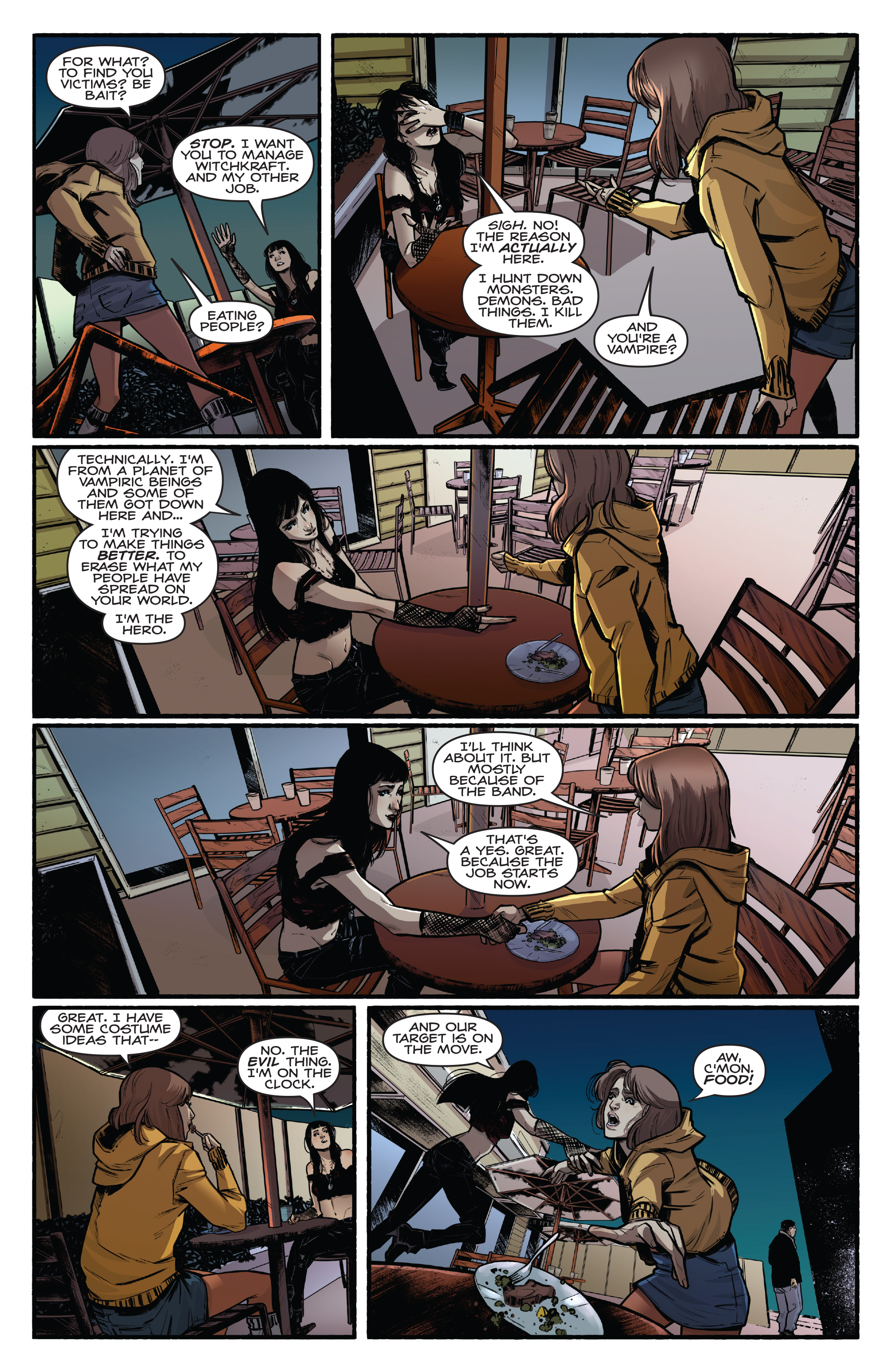 Kiss/Vampirella (2017) issue 1 - Page 21