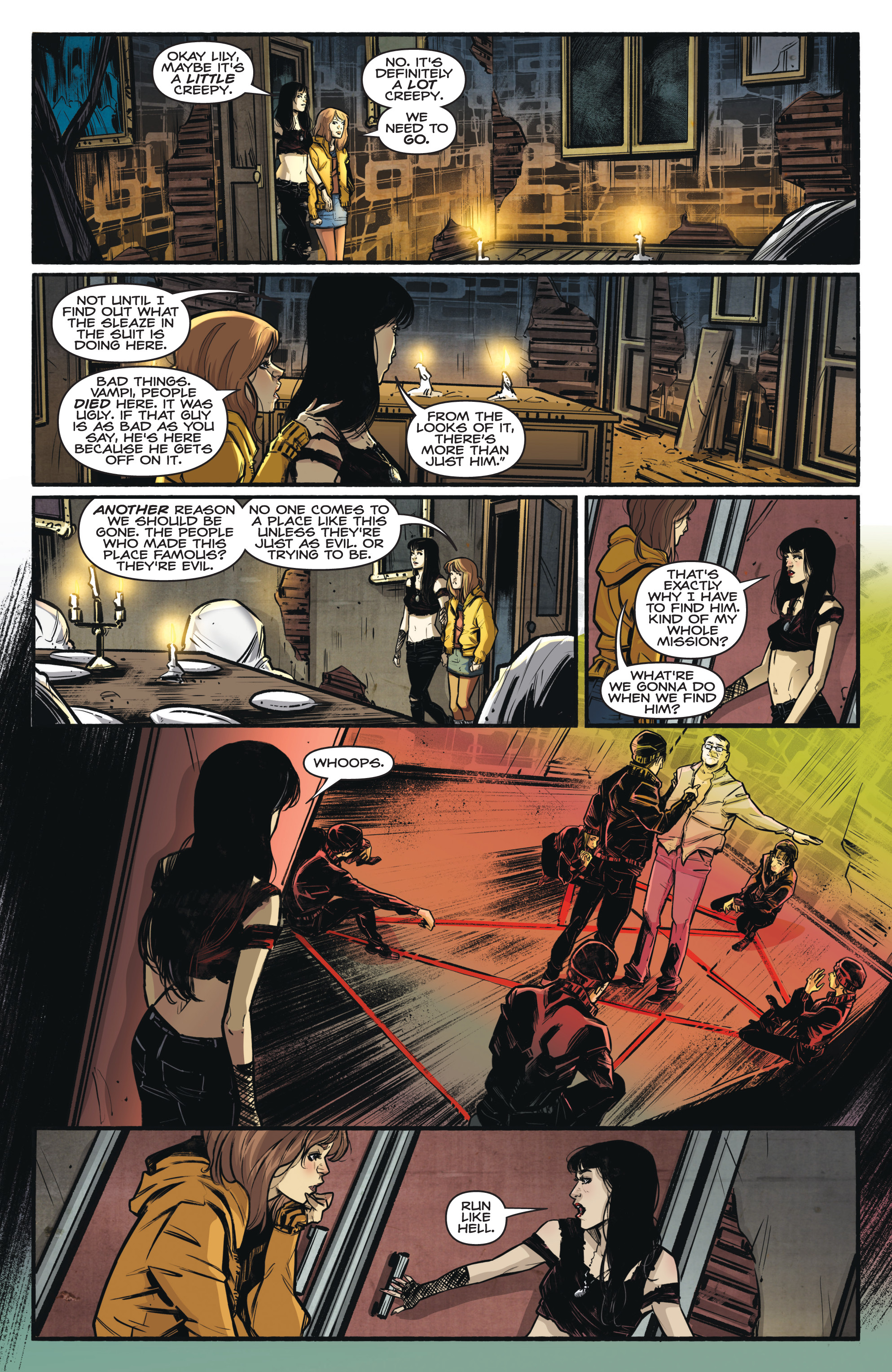 Kiss/Vampirella (2017) issue 2 - Page 6