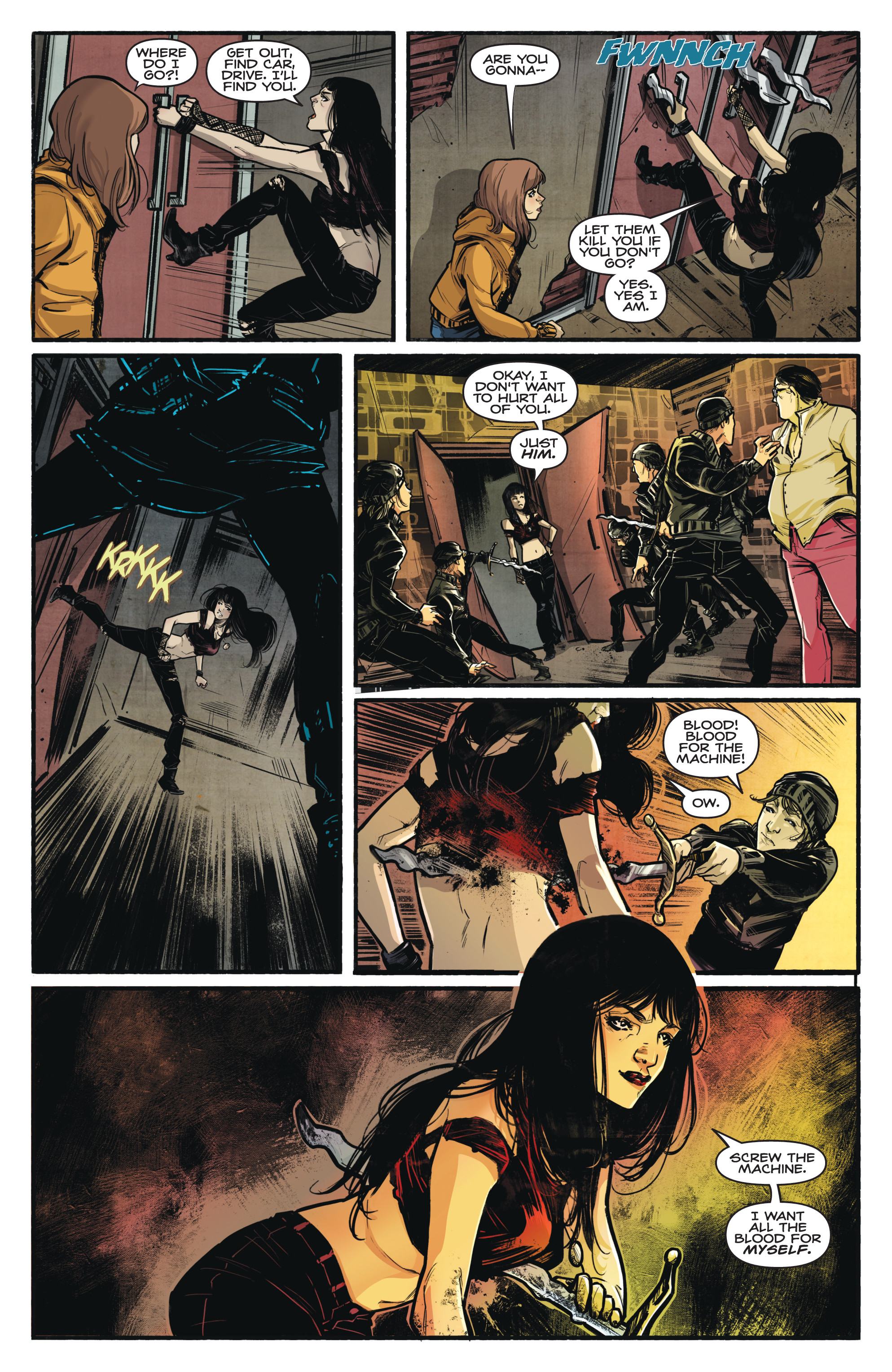 Kiss/Vampirella (2017) issue 2 - Page 8