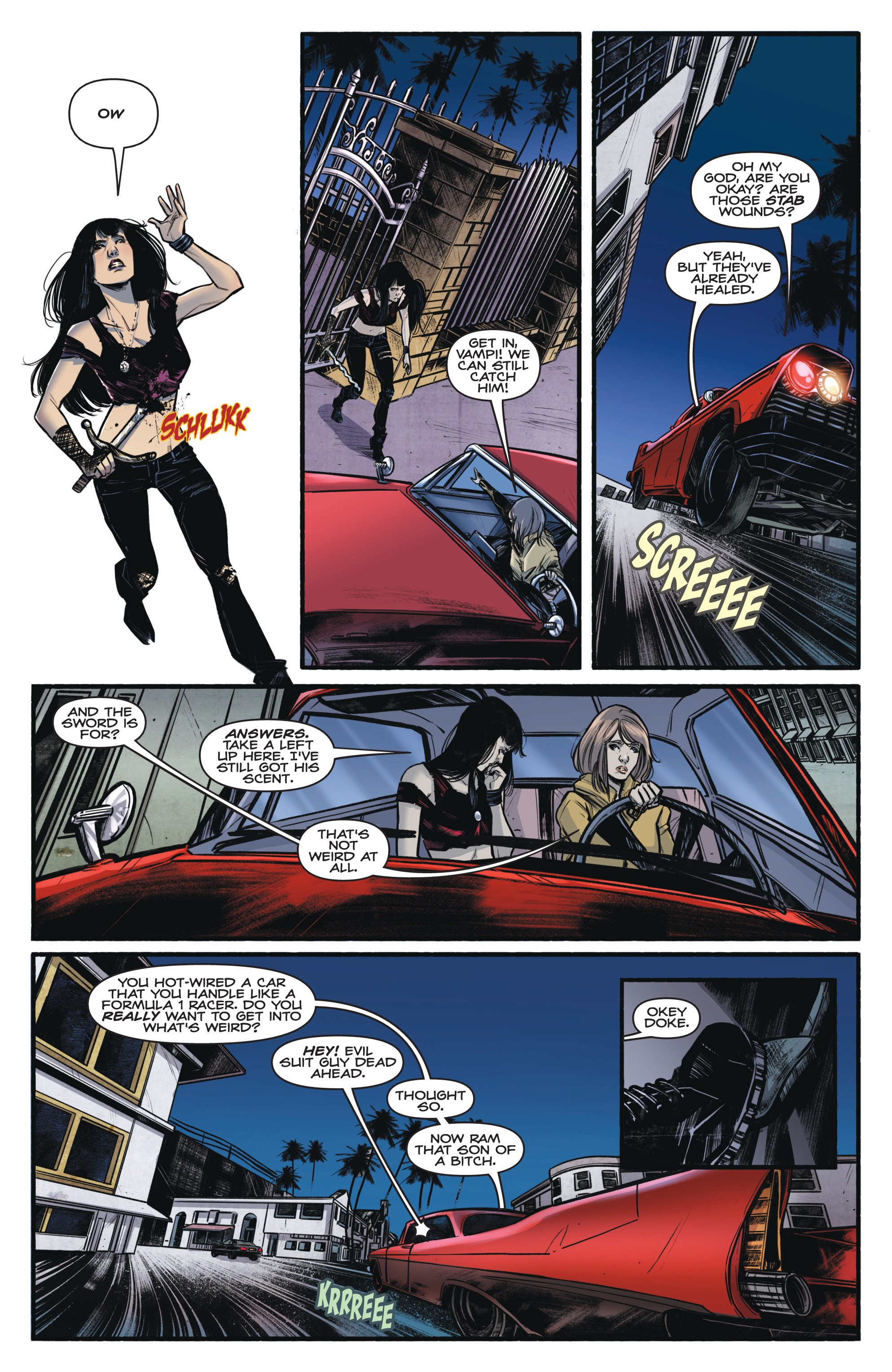 Kiss/Vampirella (2017) issue 2 - Page 11