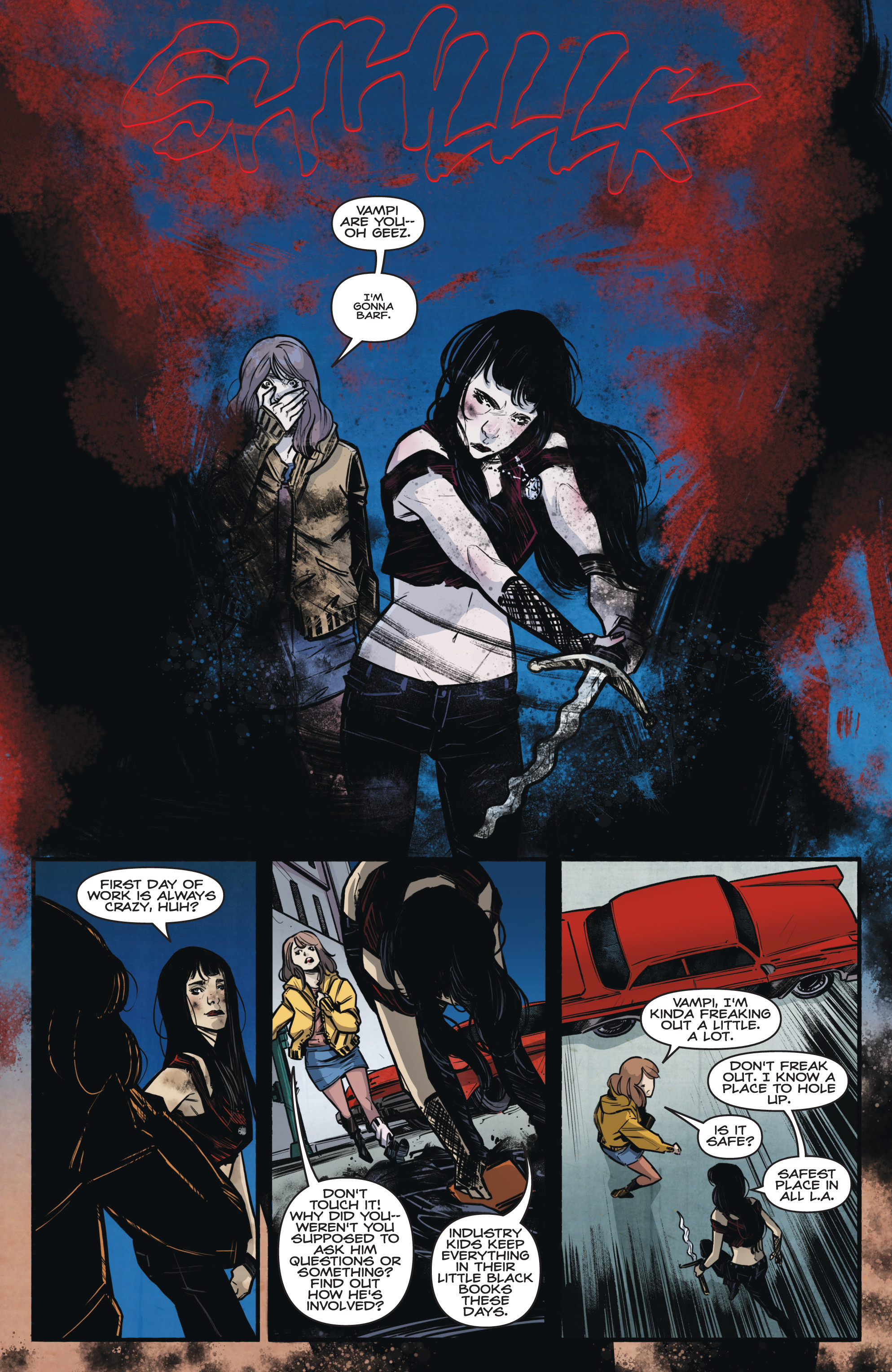 Kiss/Vampirella (2017) issue 2 - Page 16