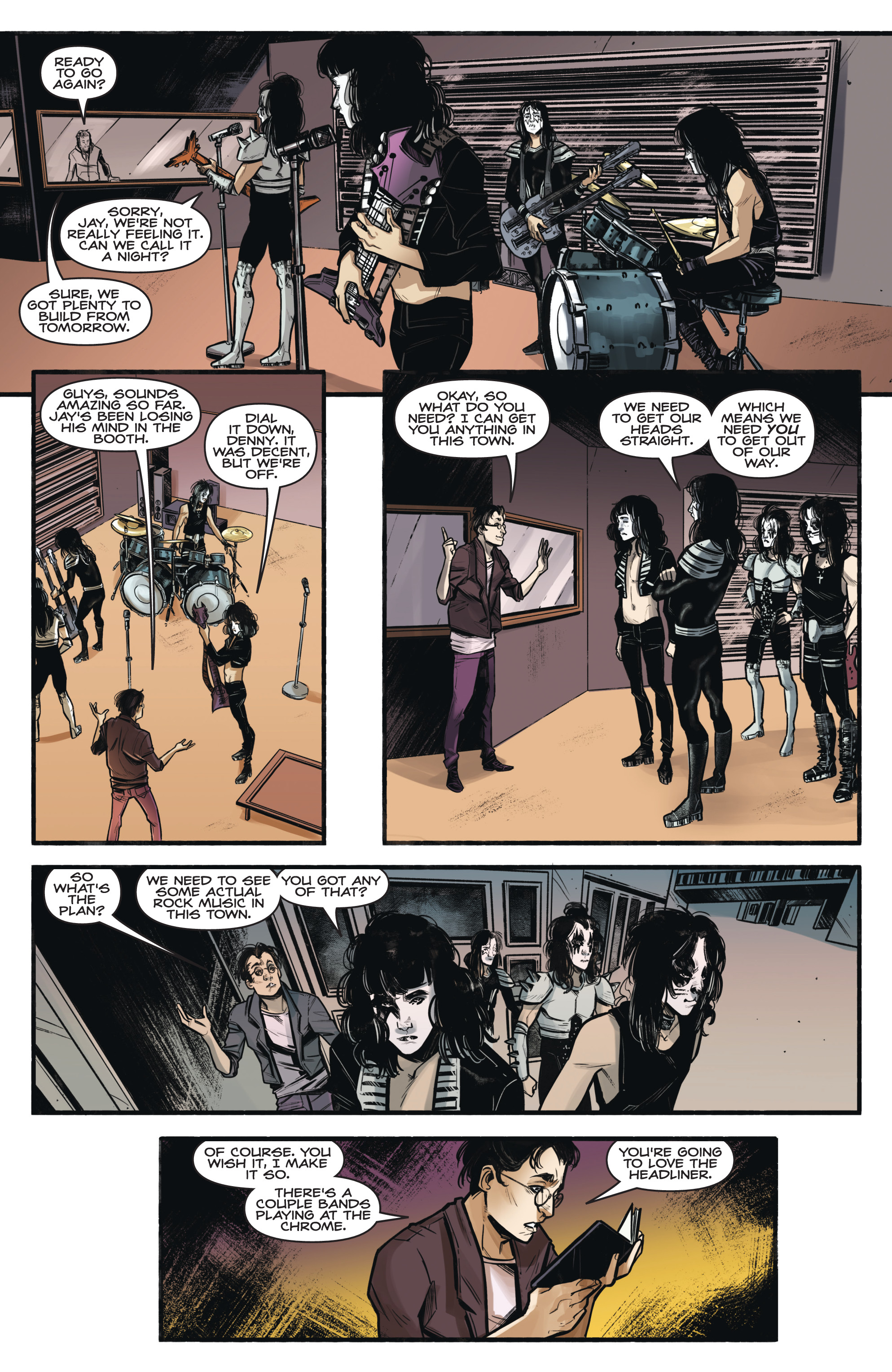 Kiss/Vampirella (2017) issue 2 - Page 25