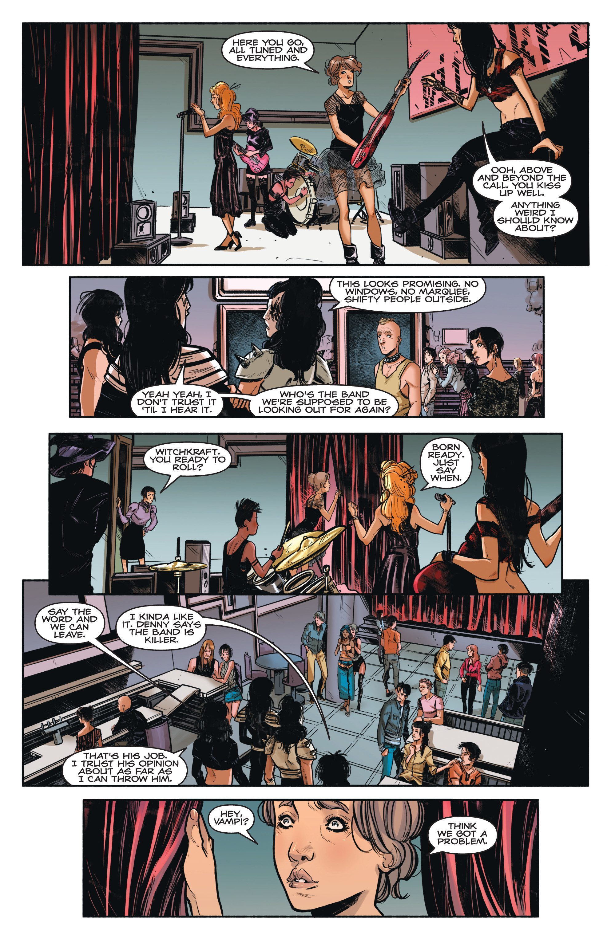 Kiss/Vampirella (2017) issue 2 - Page 26