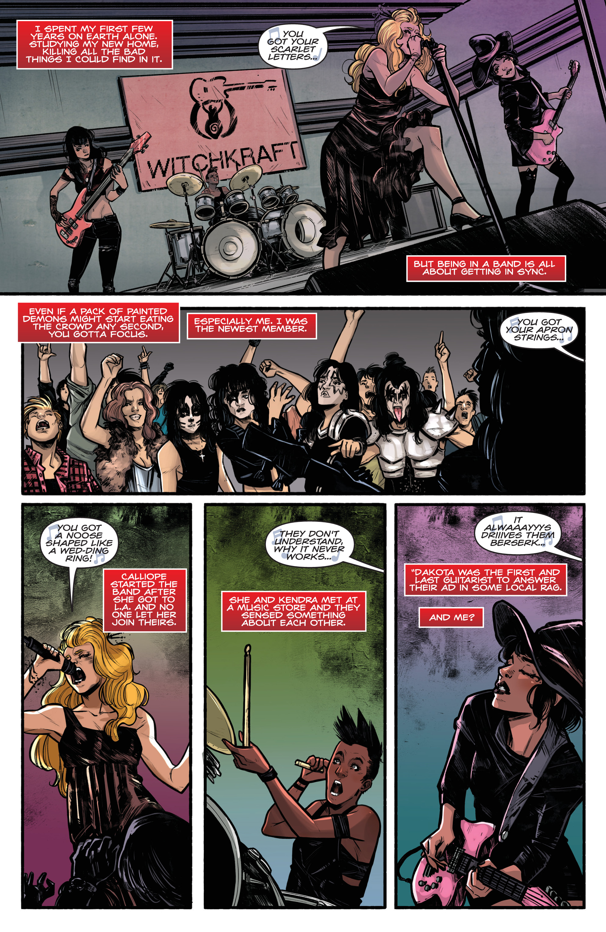 Kiss/Vampirella (2017) issue 3 - Page 6