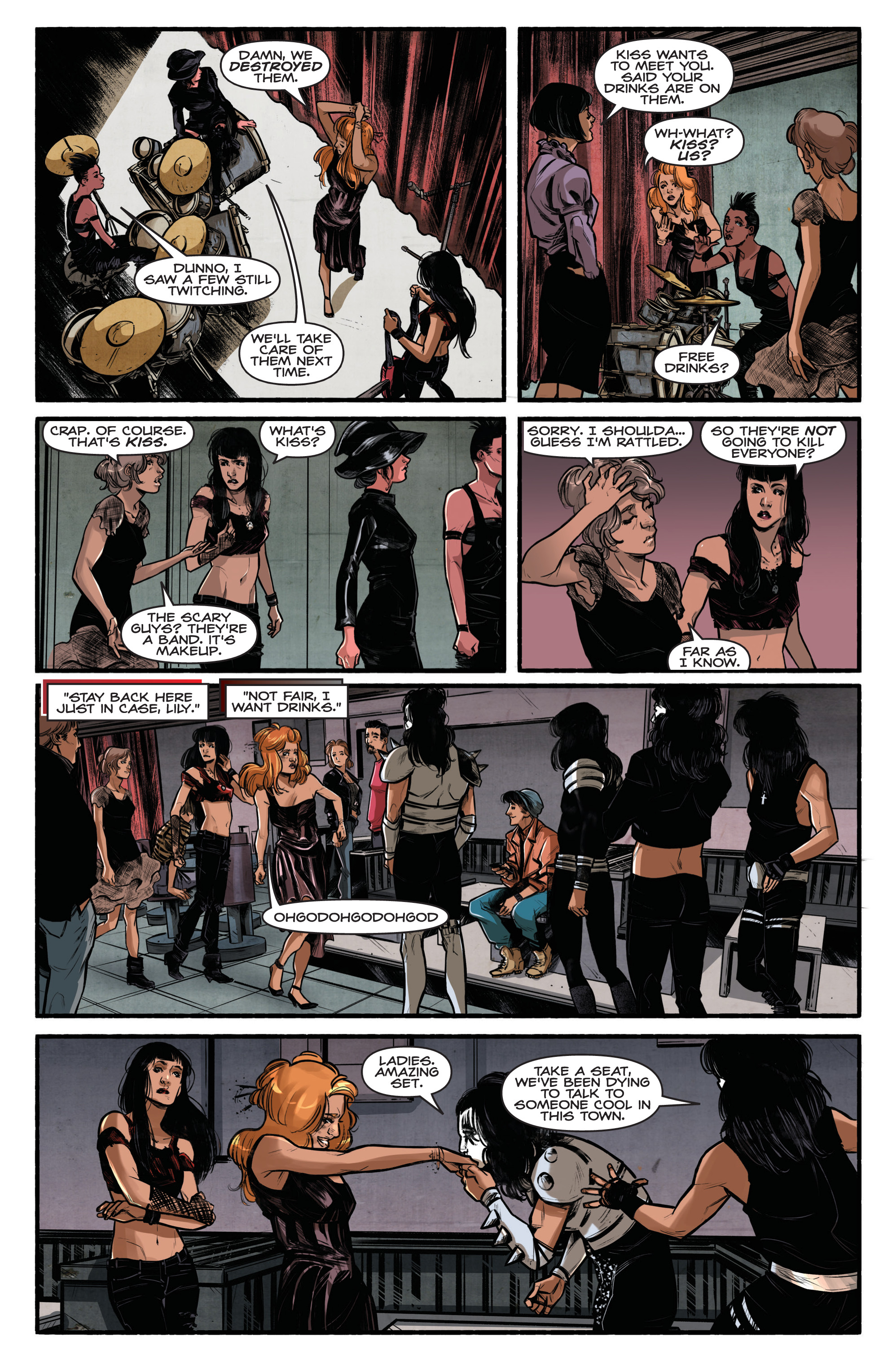 Kiss/Vampirella (2017) issue 3 - Page 8