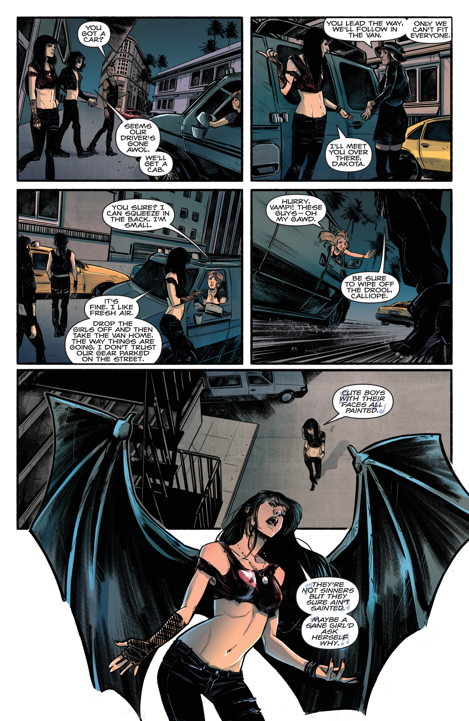 Kiss/Vampirella (2017) issue 3 - Page 10