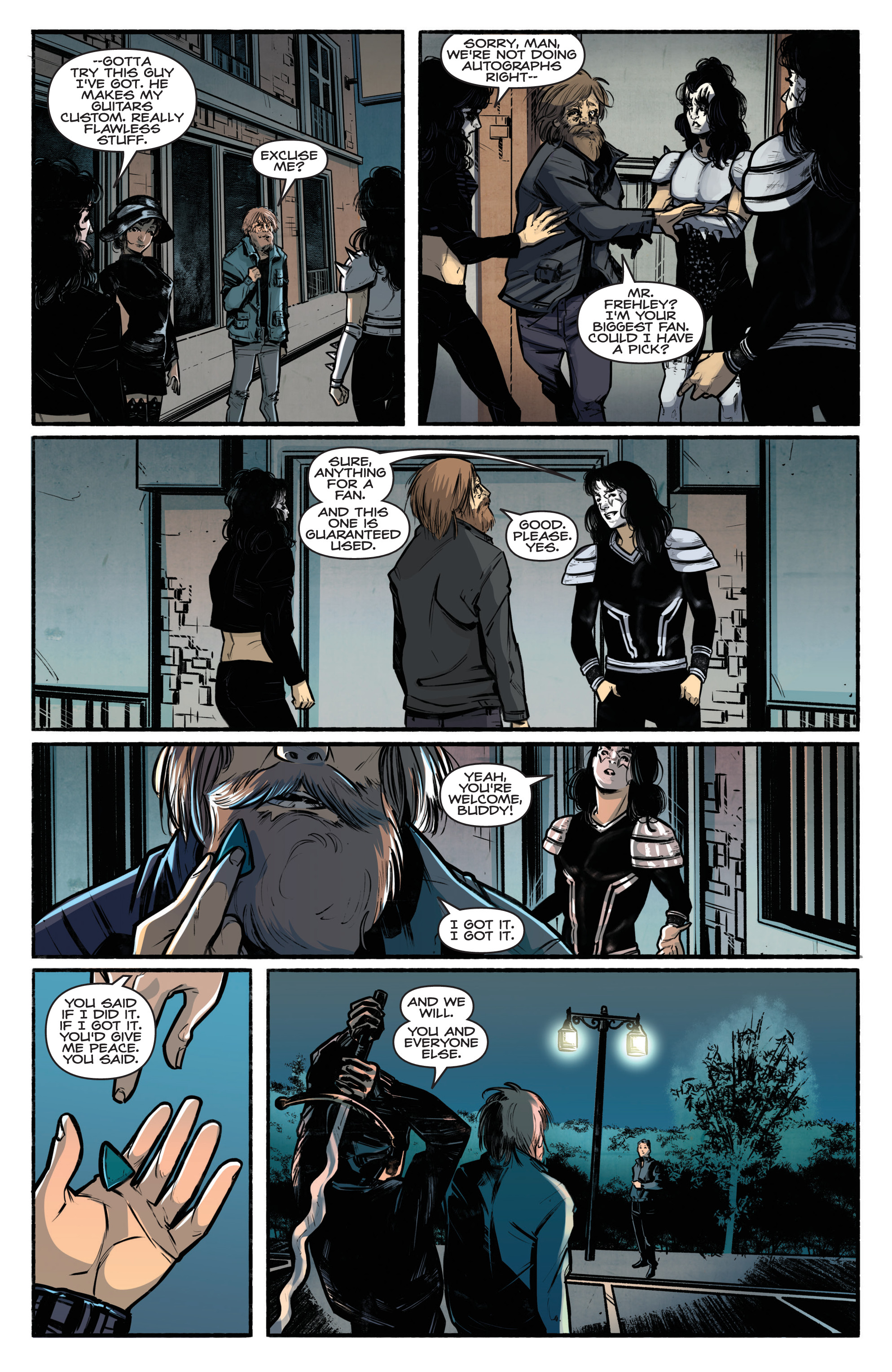 Kiss/Vampirella (2017) issue 3 - Page 12