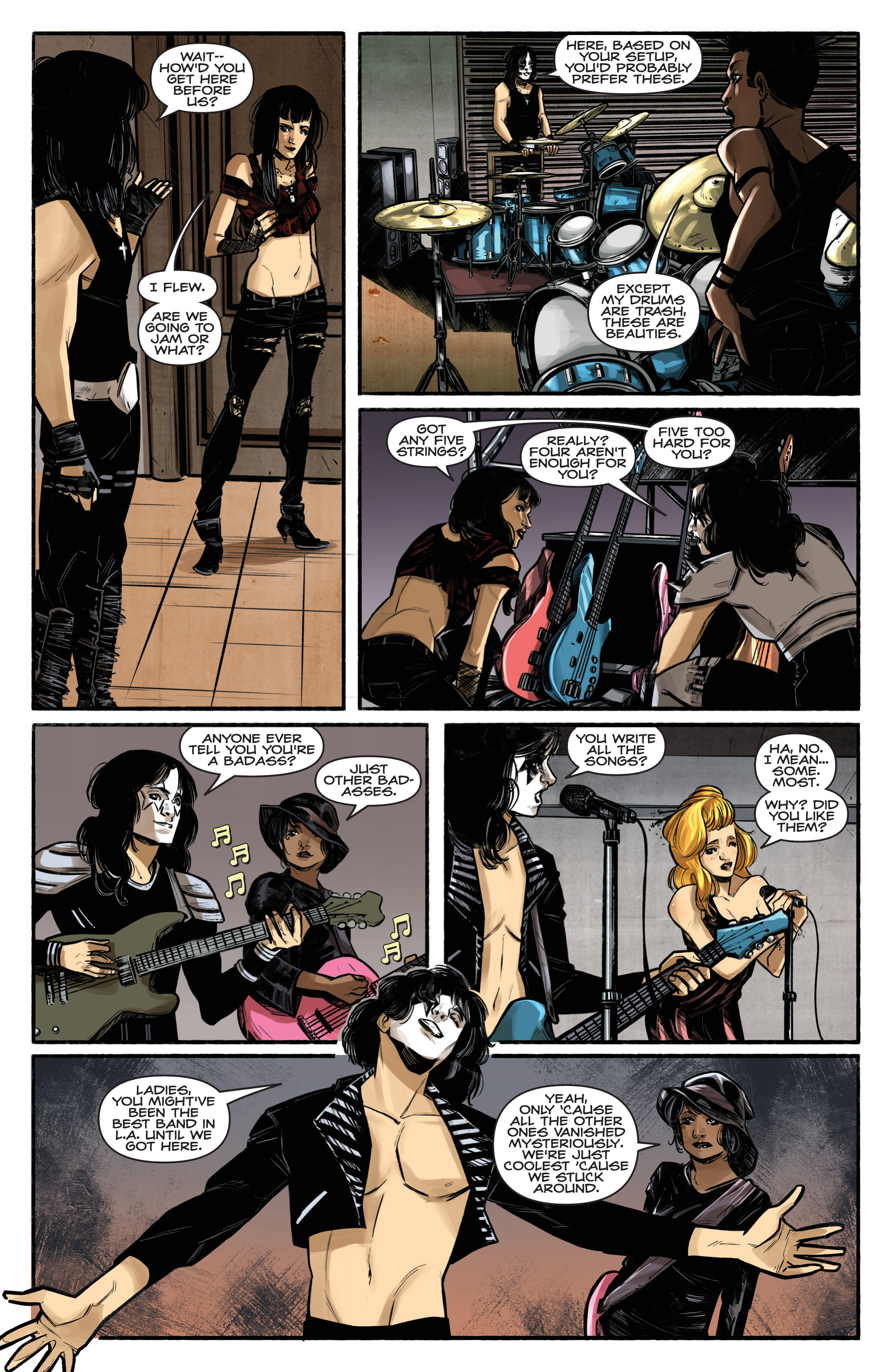 Kiss/Vampirella (2017) issue 3 - Page 13