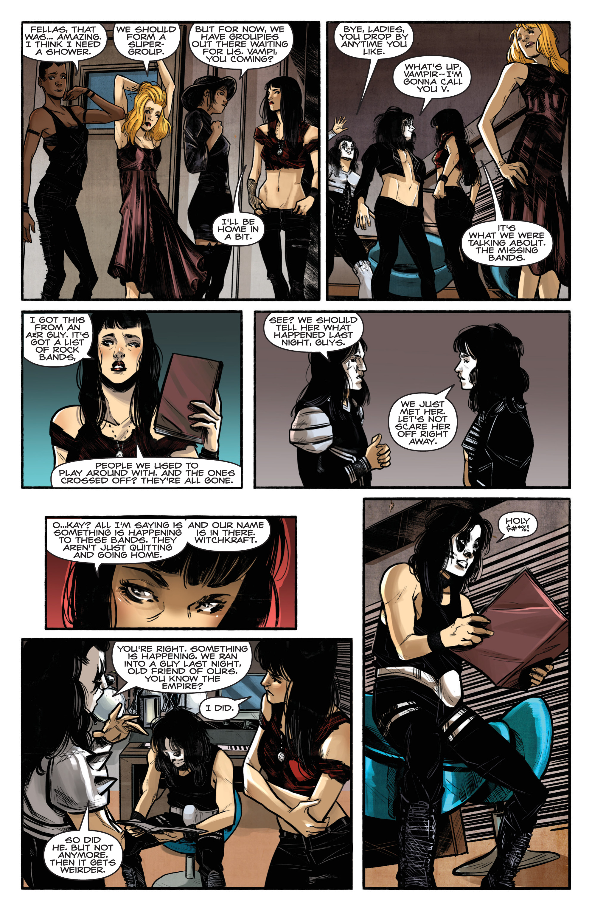 Kiss/Vampirella (2017) issue 3 - Page 16