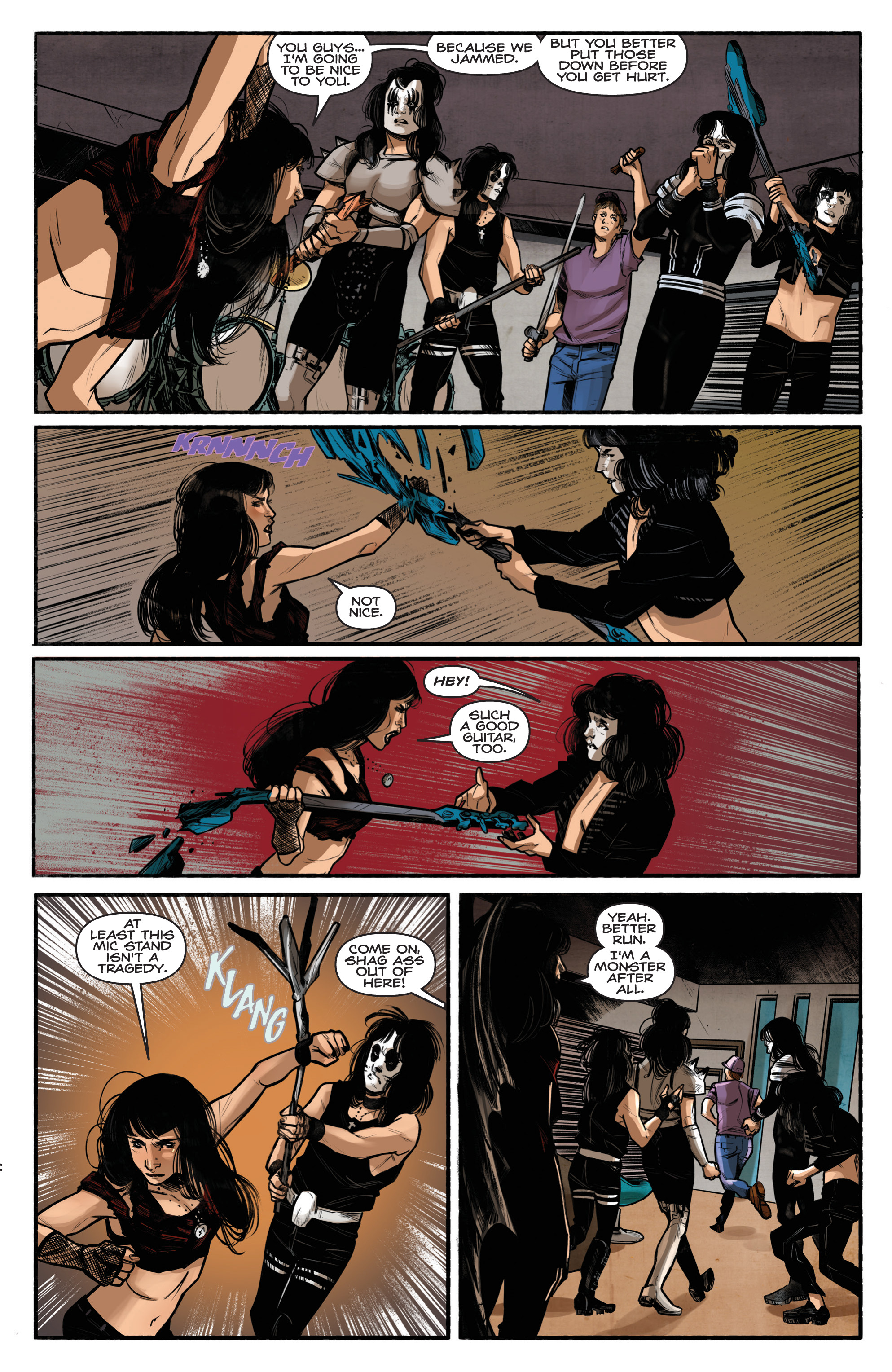 Kiss/Vampirella (2017) issue 3 - Page 19