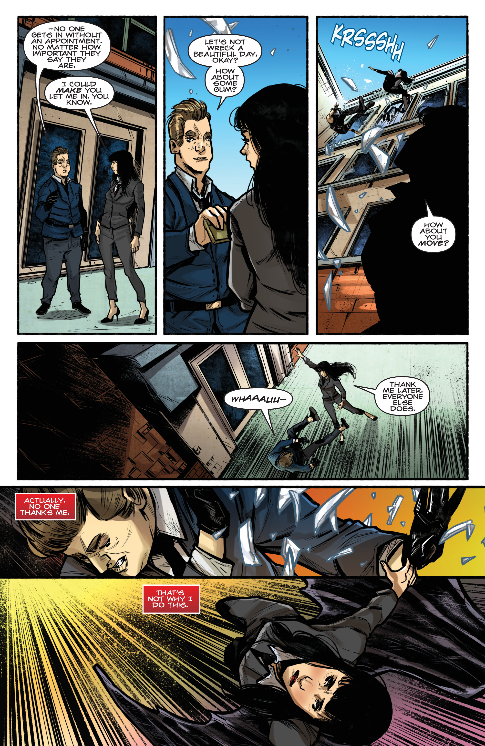 <{ $series->title }} issue 4 - Page 9