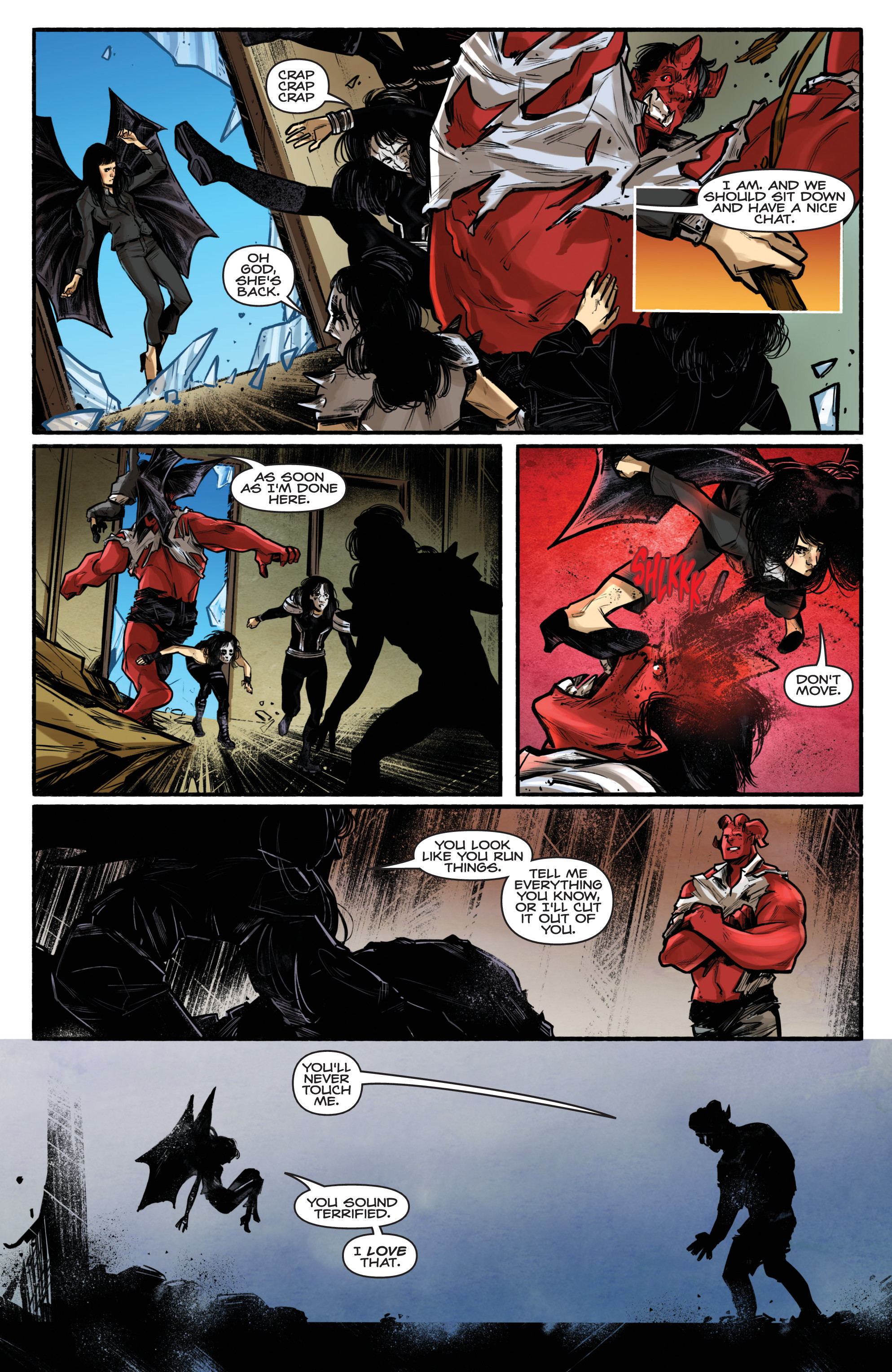 Kiss/Vampirella (2017) issue 4 - Page 11