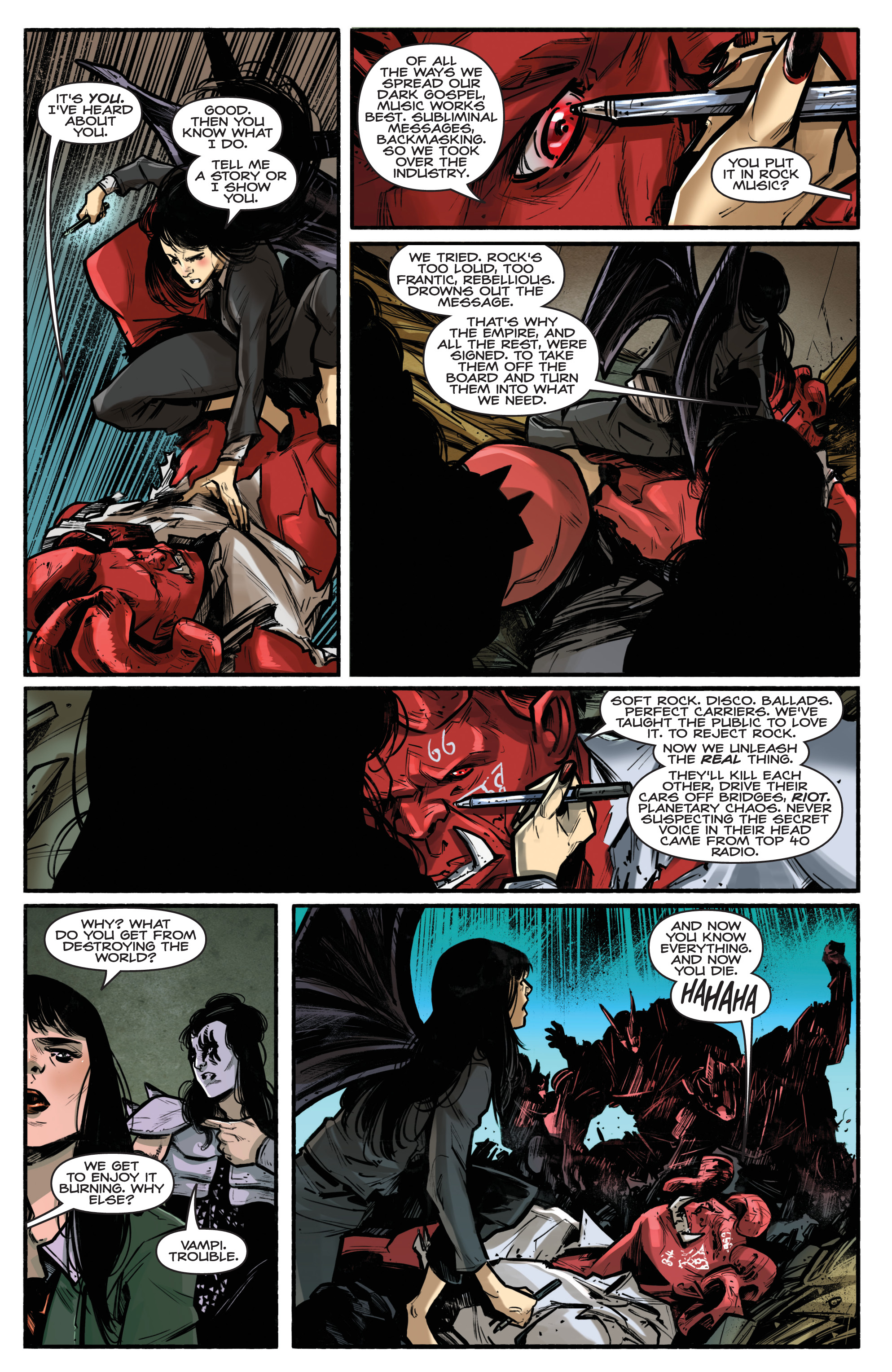 Kiss/Vampirella (2017) issue 4 - Page 12