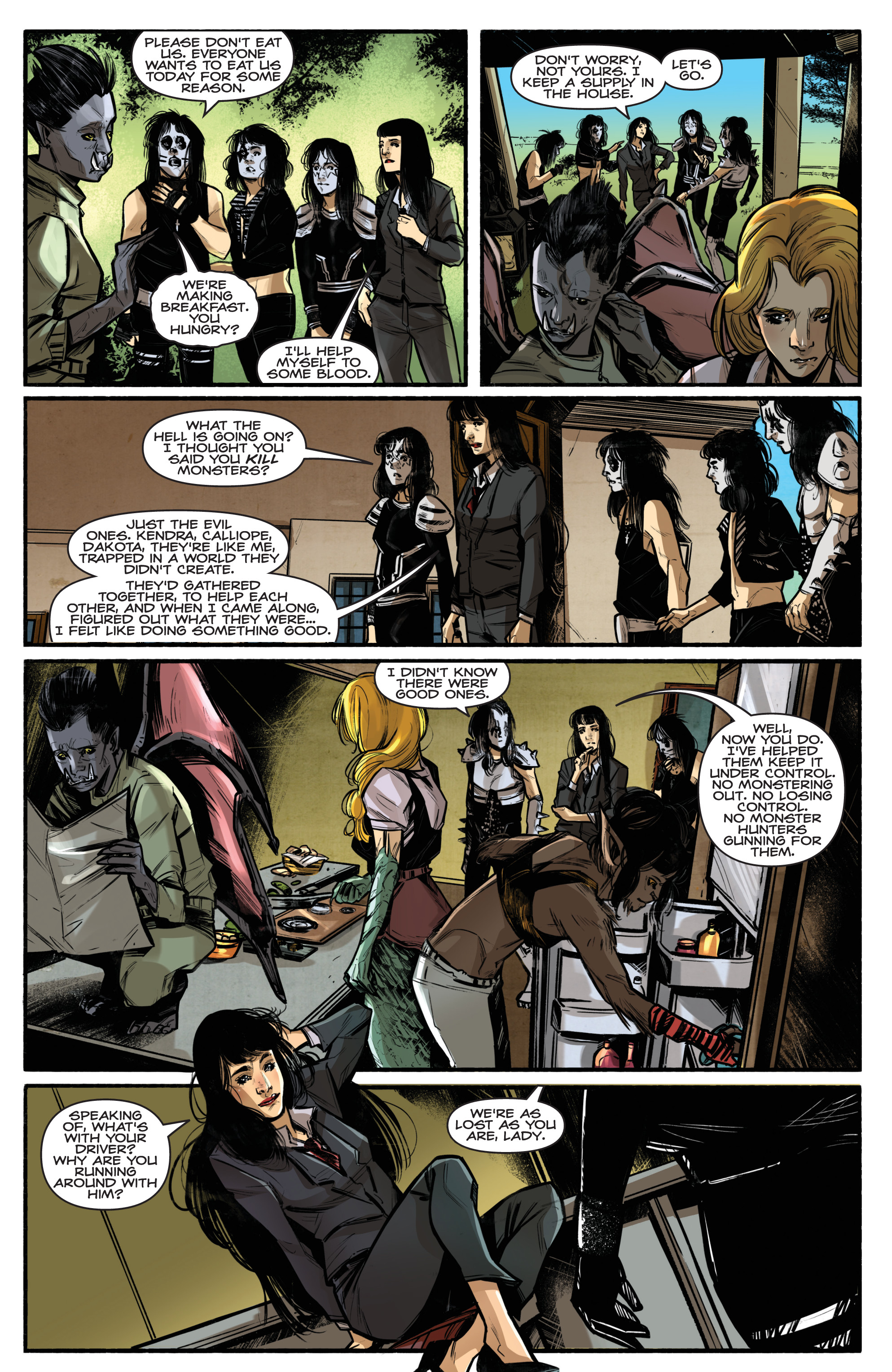 Kiss/Vampirella (2017) issue 4 - Page 18