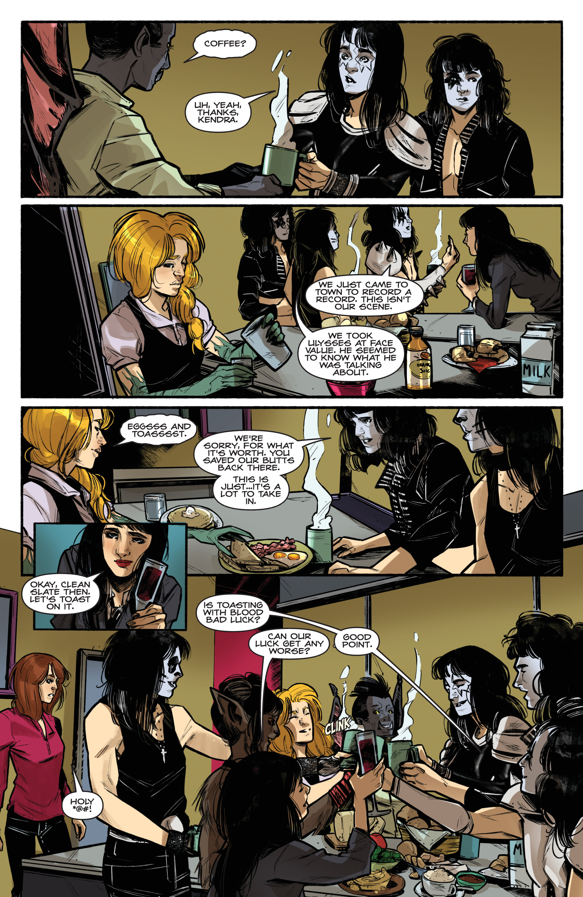 <{ $series->title }} issue 4 - Page 19