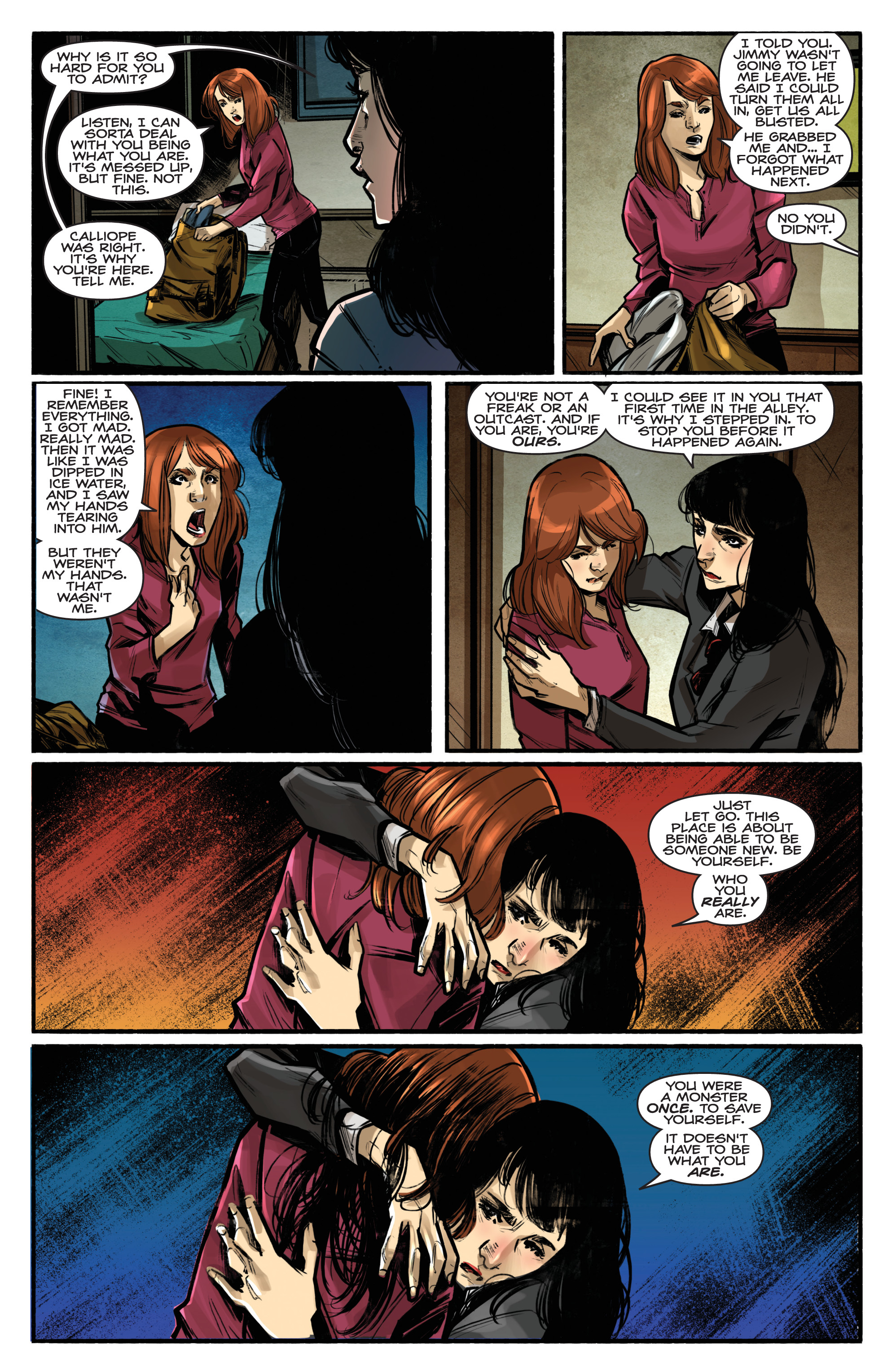 Kiss/Vampirella (2017) issue 4 - Page 21